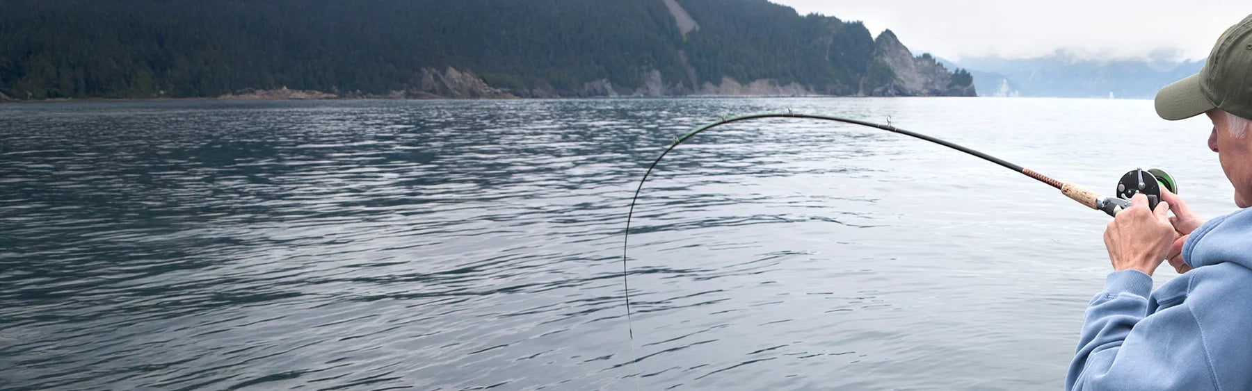 Edge Rods Halibut Rods