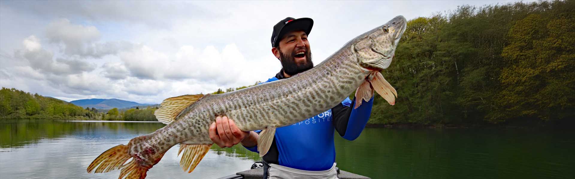 Edge Rods Musky Rods
