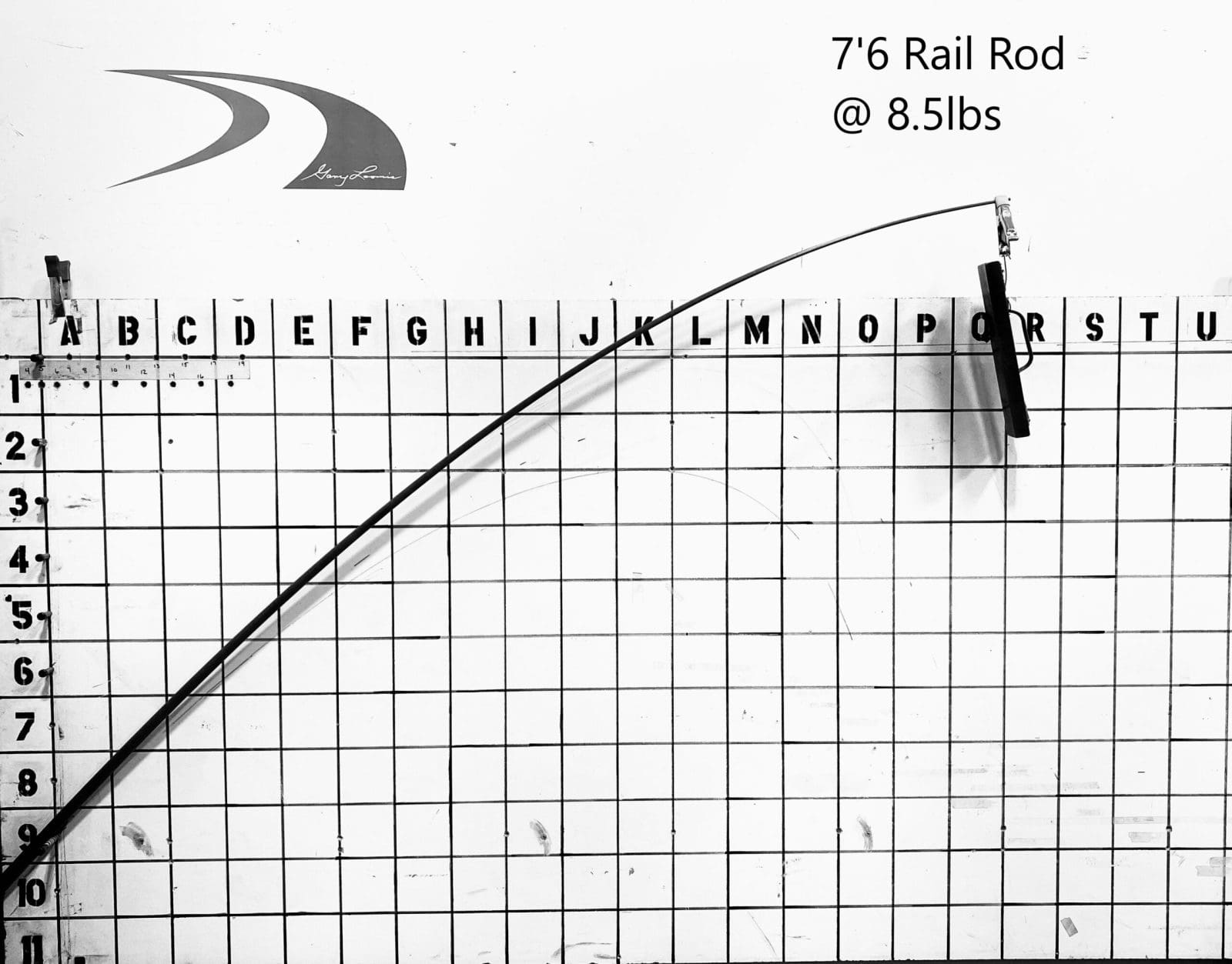 Silverback 100lb Rail Rod