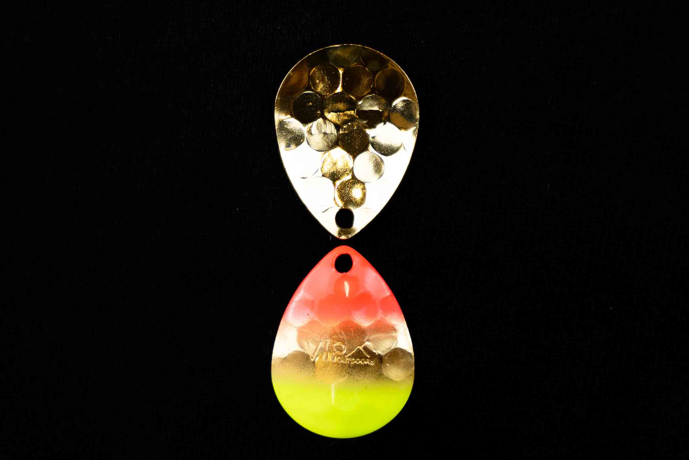 #3.5 Colorado "Gold Sun Set" Spinner Blade (Single Blade)