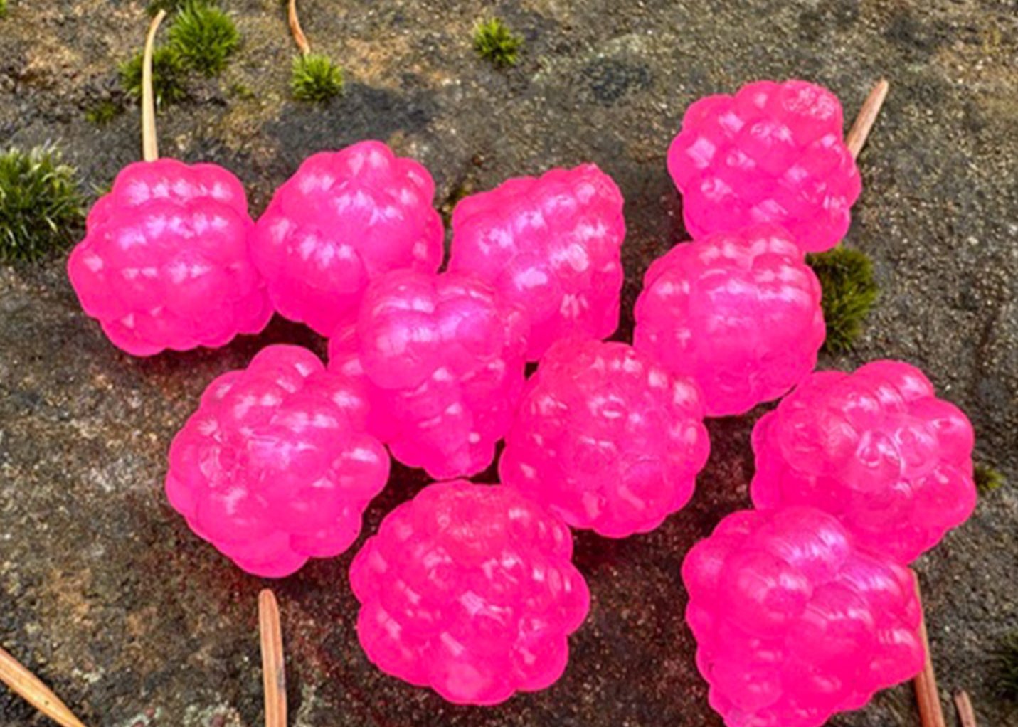 VIP Outdoors Soft Cluster "Pink Haze" 15mm - 10 Pack