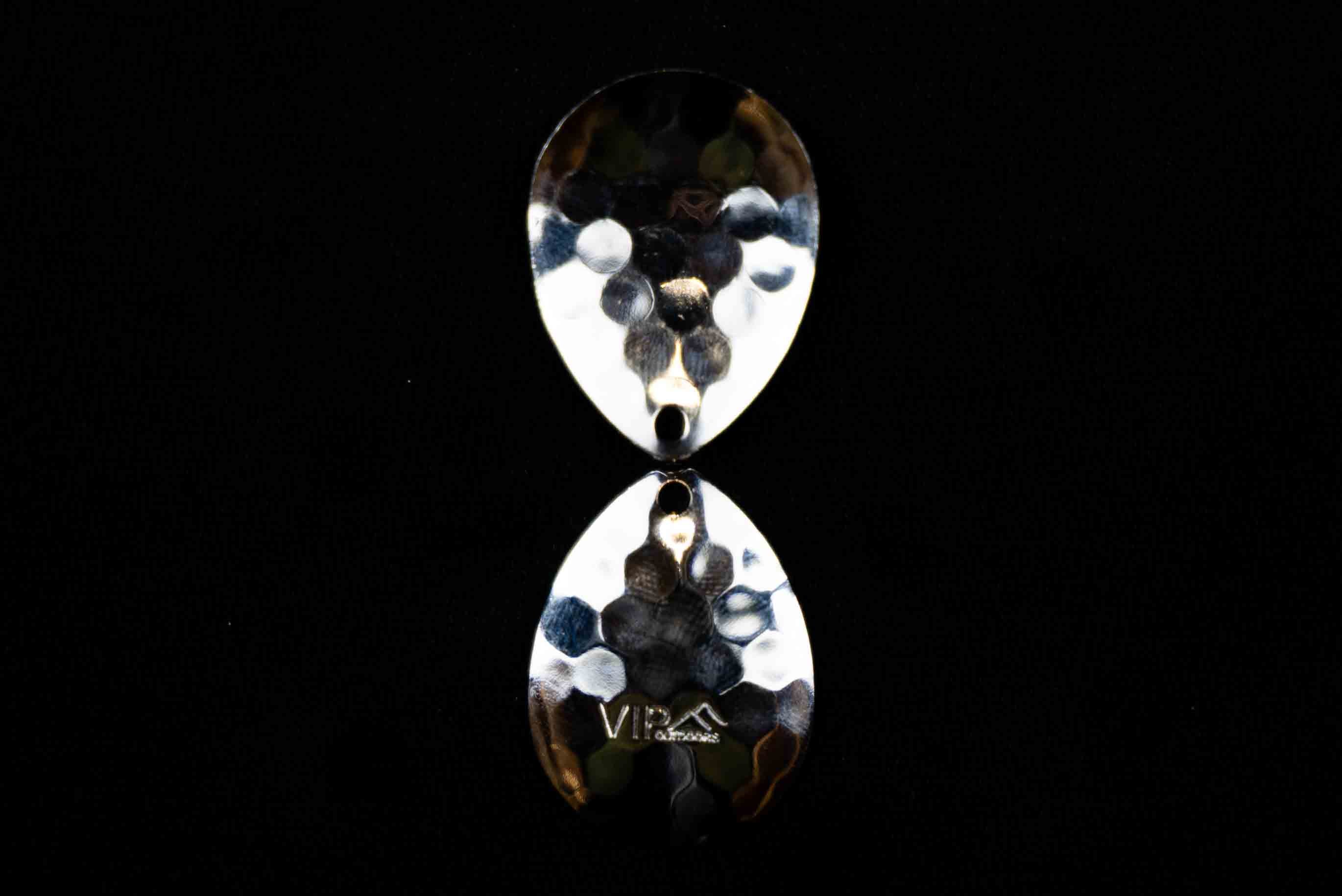 #4.5 Colorado " Nickel" Spinner Blade (single blade)