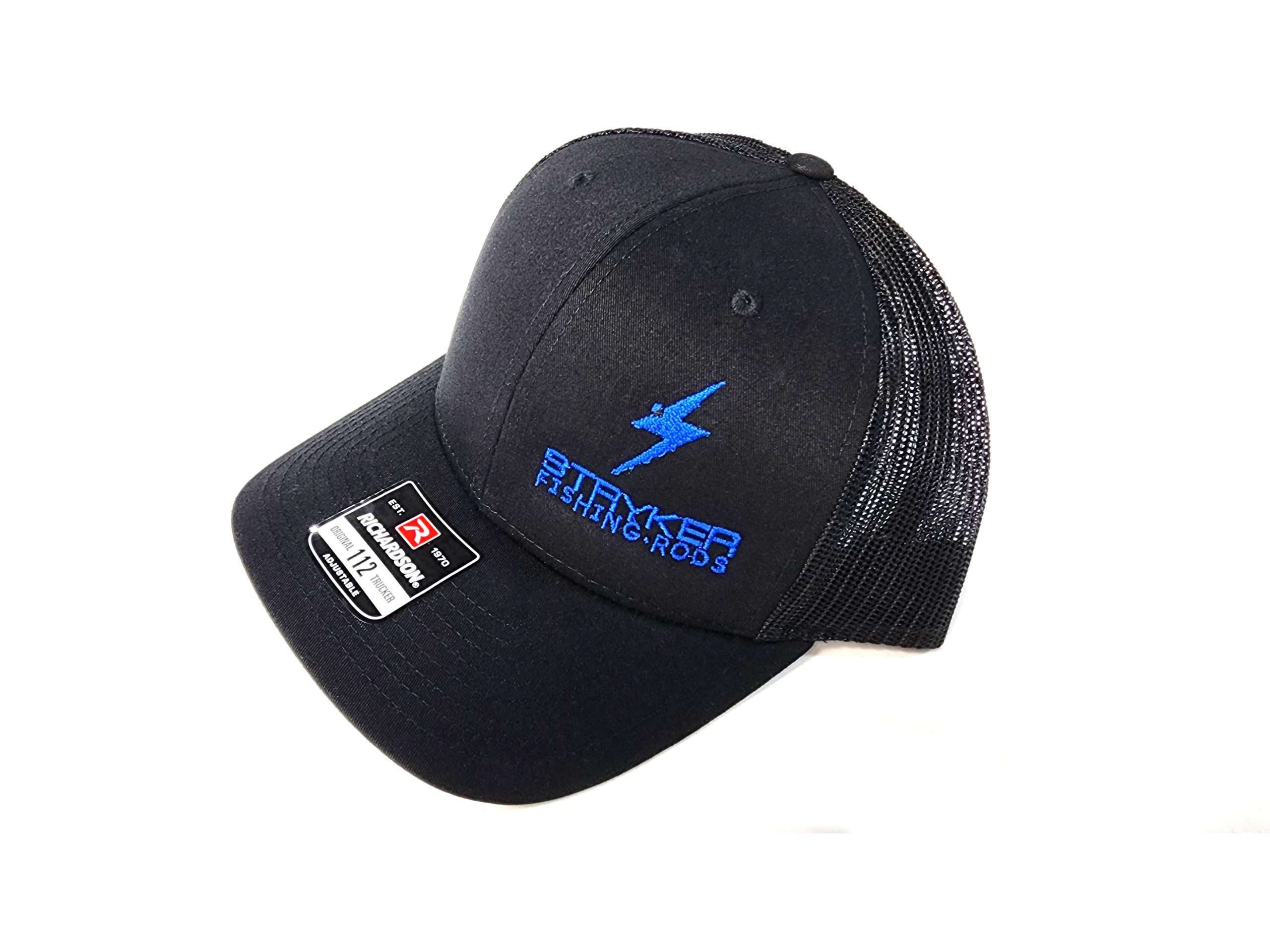Stryker Cap - Black & Blue