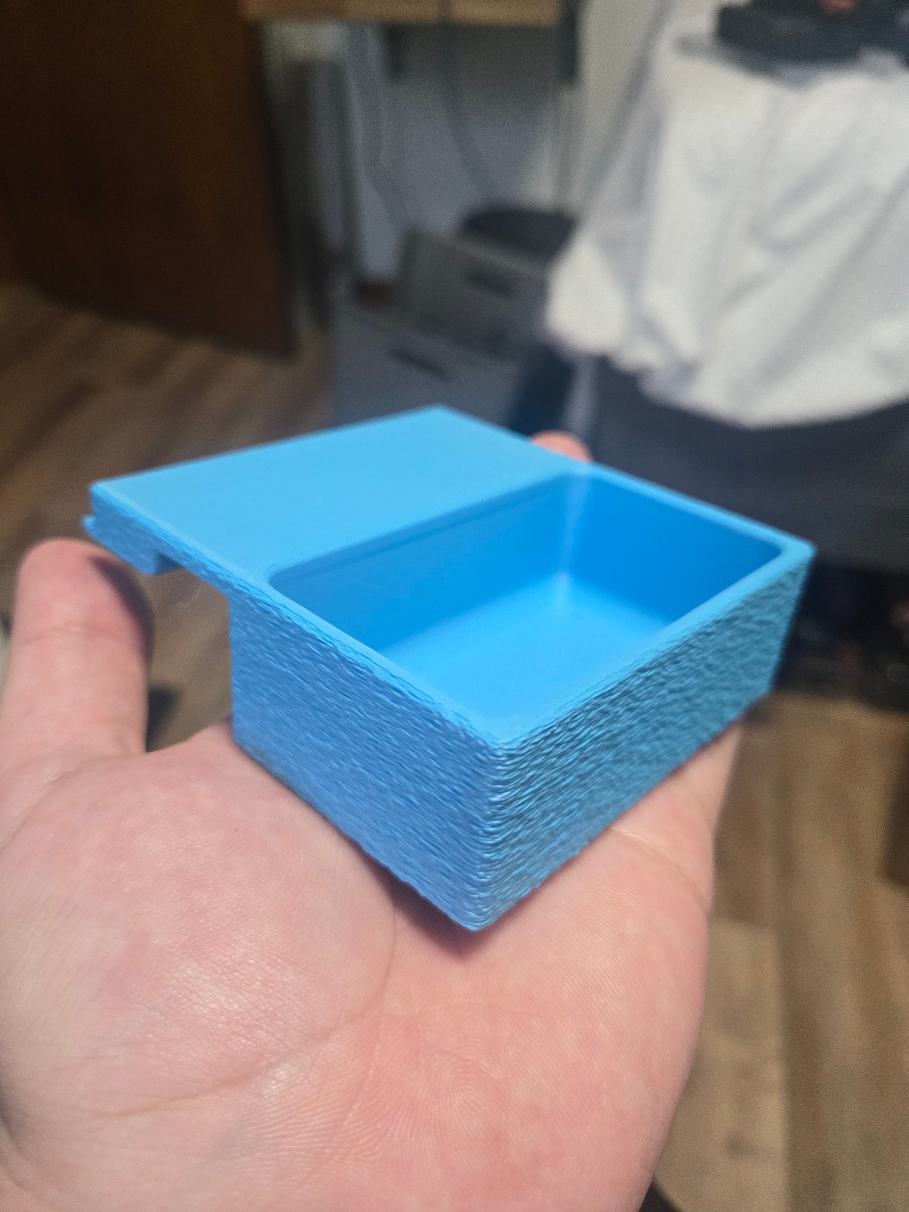 Clip in Tray