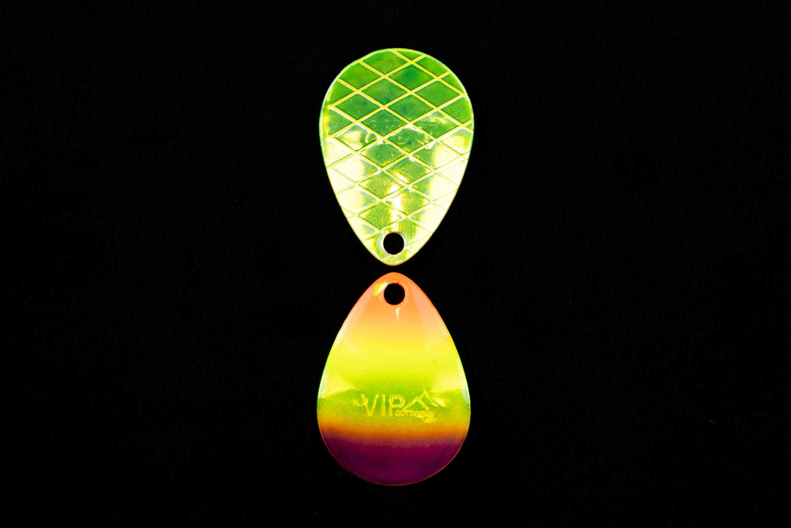 #3.5 BV Deep Cup "Candy PTR" Spinner Blade (Single Blade)
