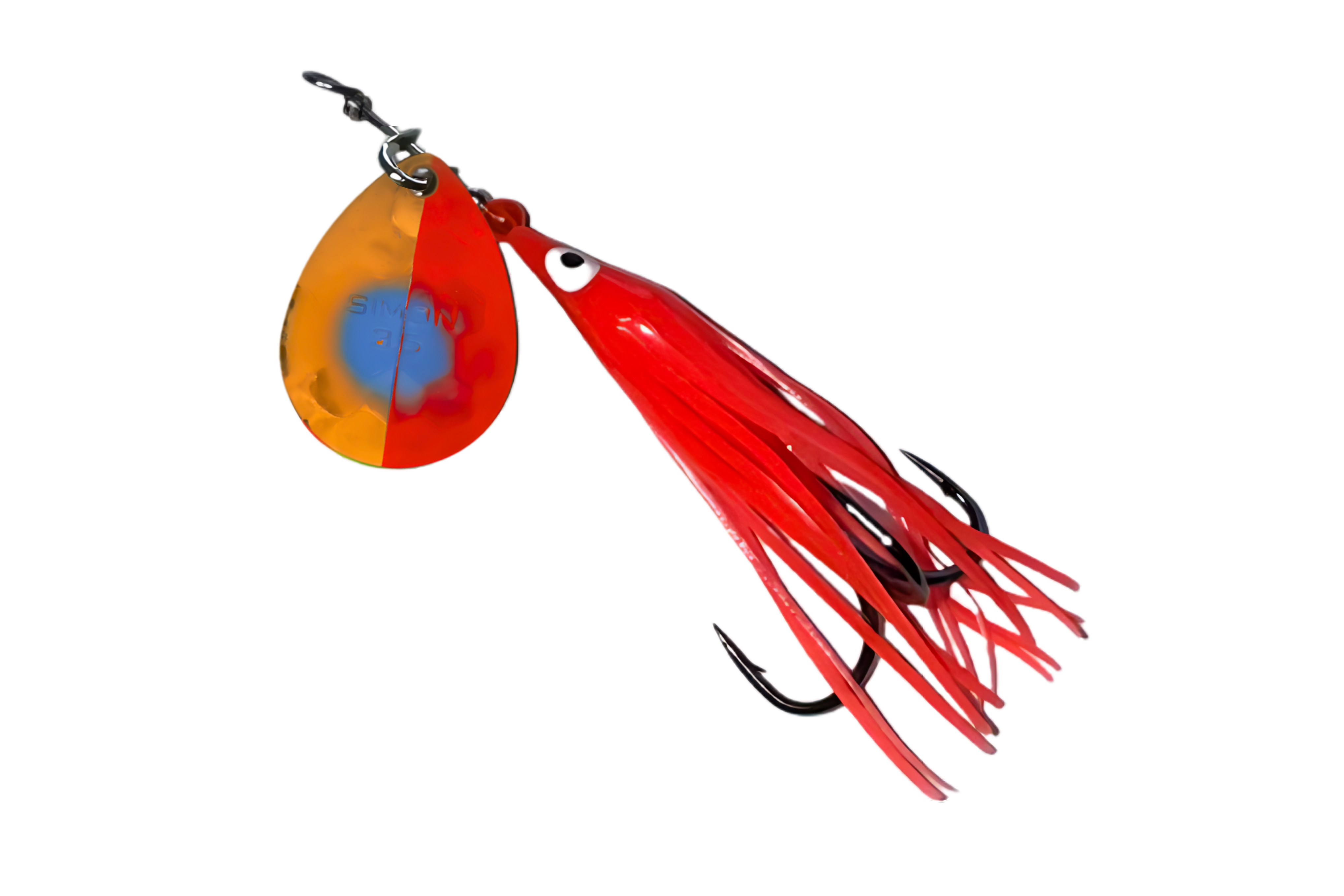 Simon Colorado Hoochie Spinner #11