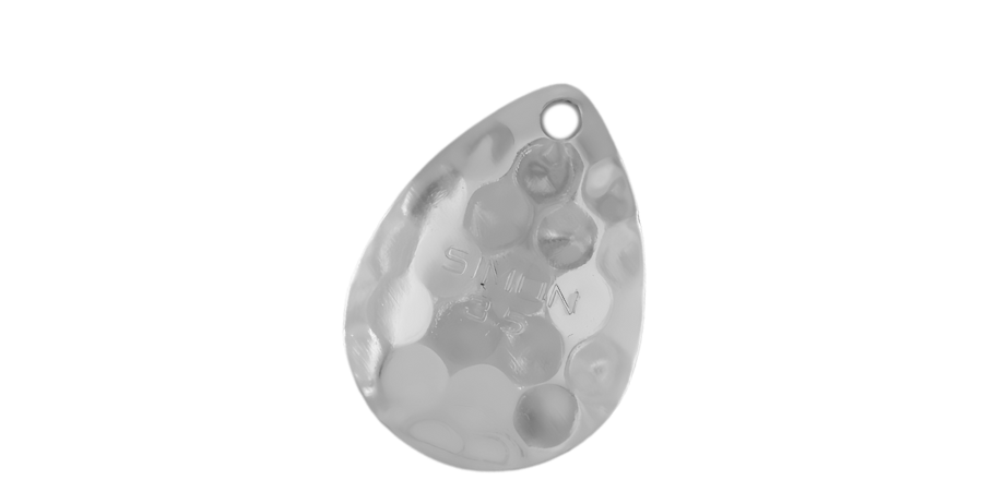 3.5 Colorado Spinner Blade #02 - Hammered