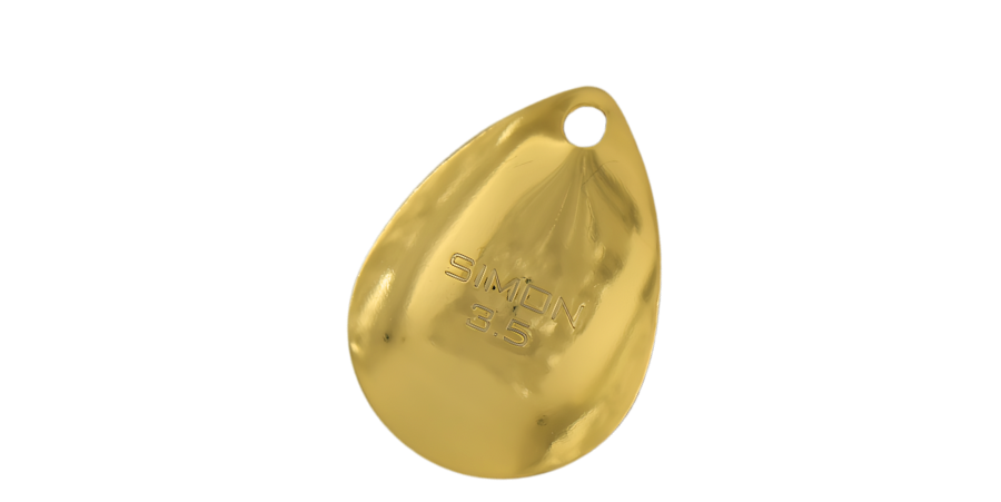 3.5 Colorado Spinner Blade #04 - Flat