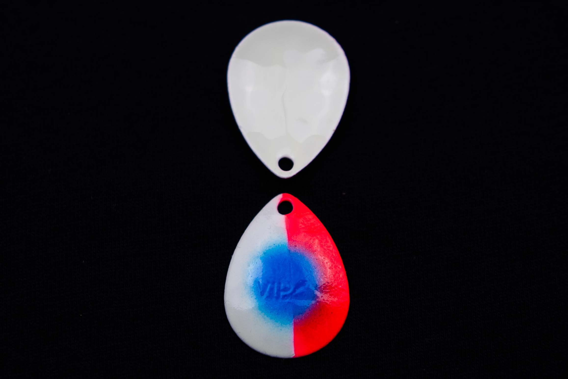 #3.5 Colorado "GLOW Bronco" Spinner Blade (Single Blade)