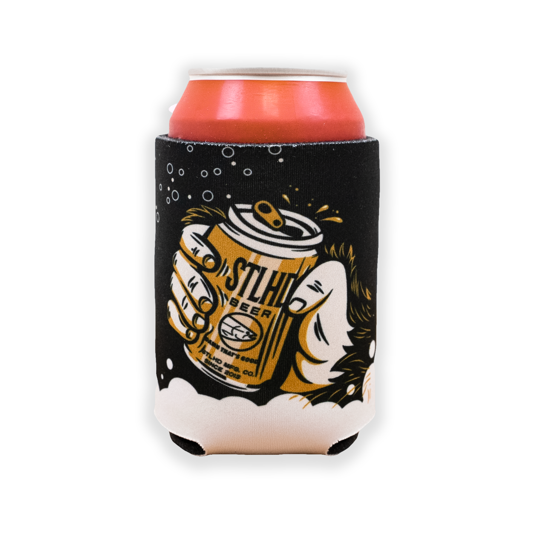 STLHD Sudsy Drink Koozie