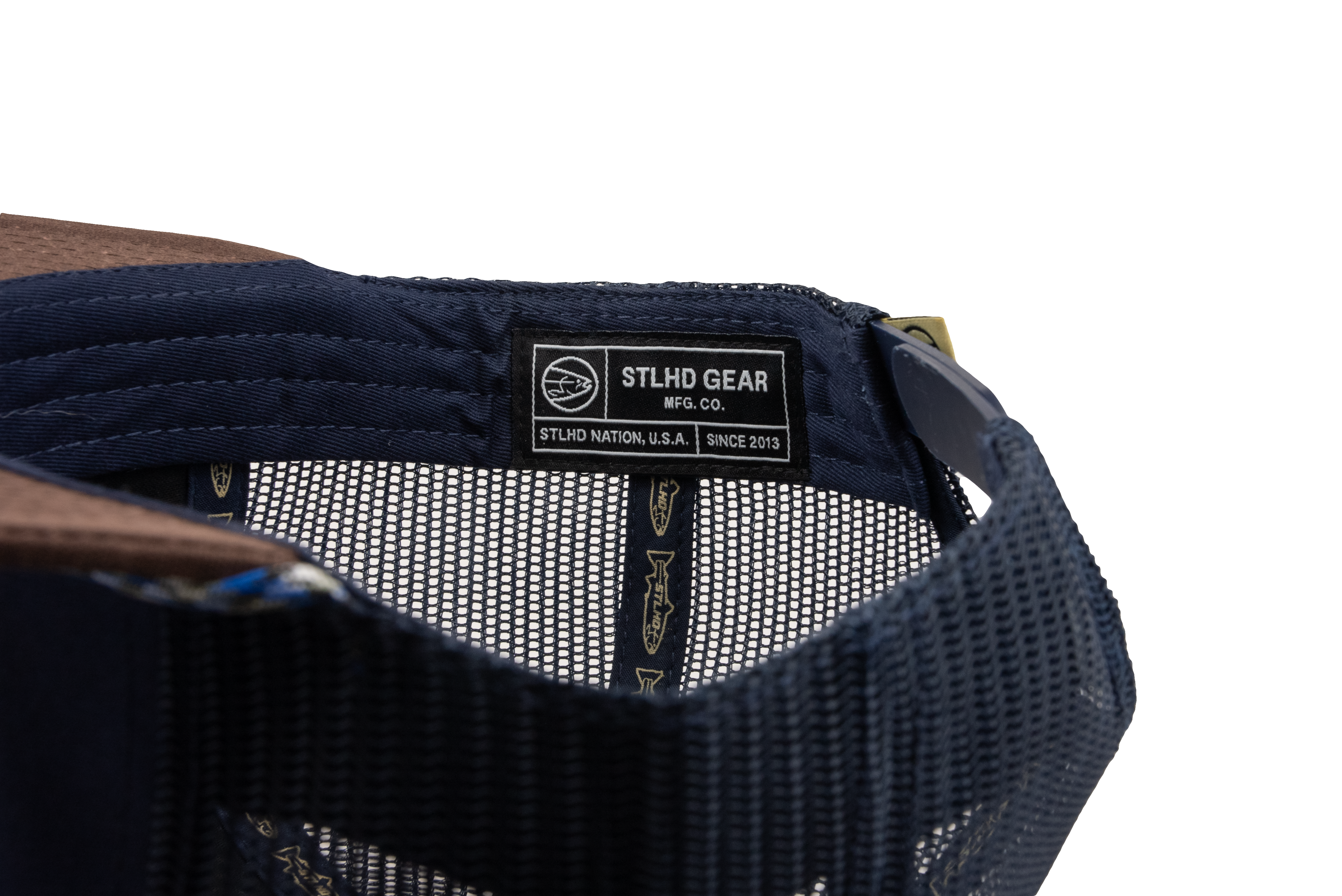 STLHD Alpine Rope Flatbill Hat