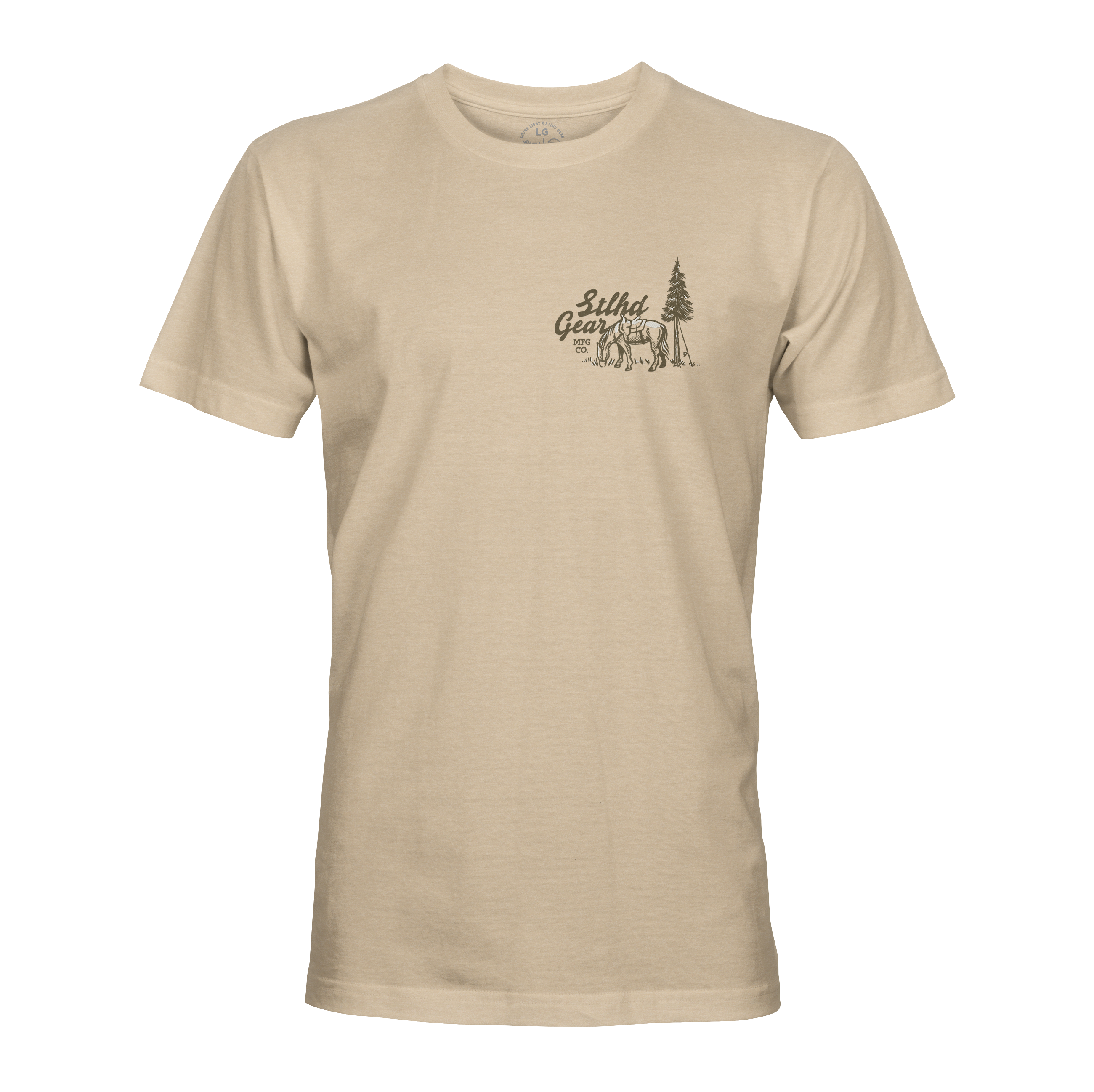 STLHD Men’s Cowboy T-Shirt