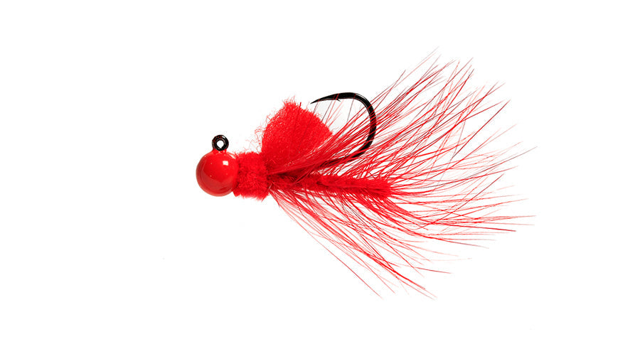 Aerojig - Hackle Jigs #19