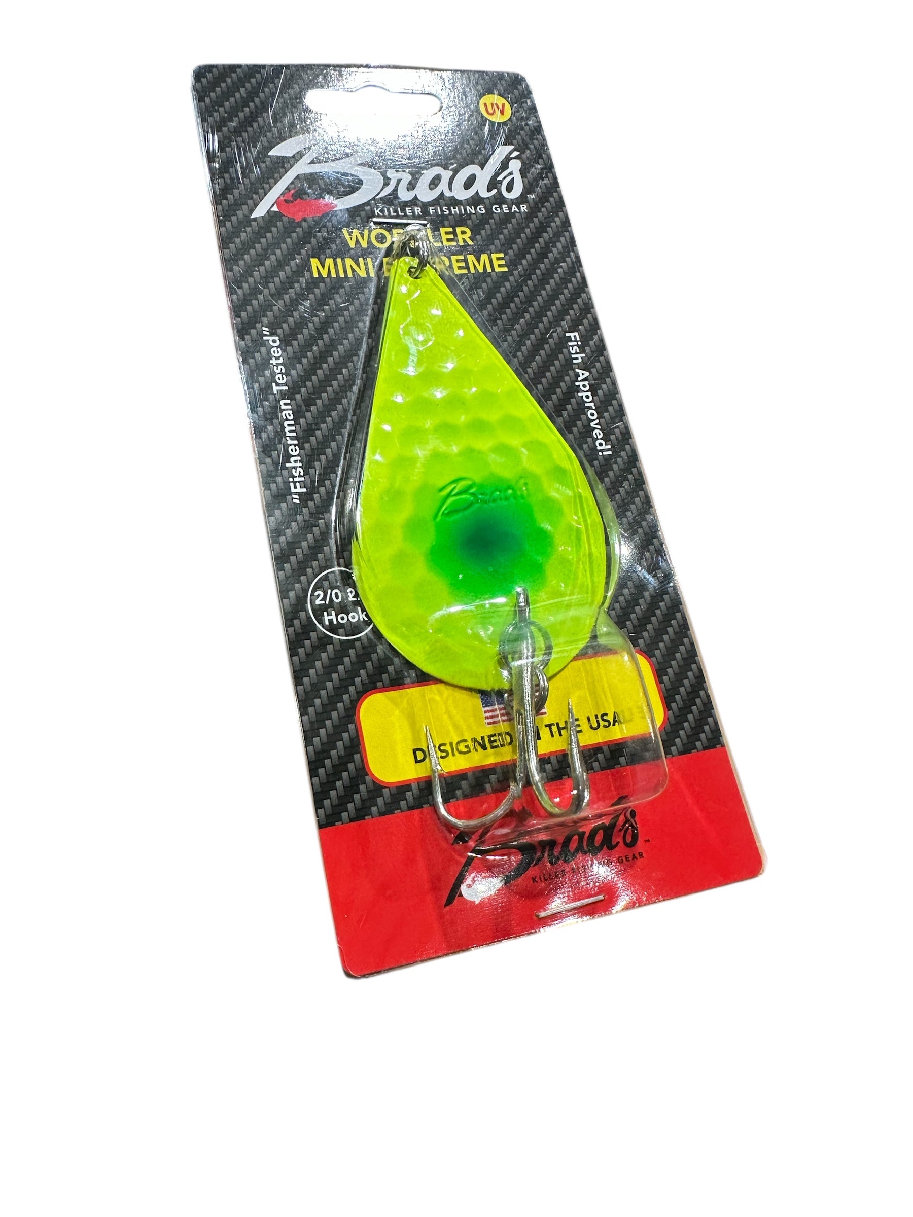 Brads Mini Extreme Wobblers