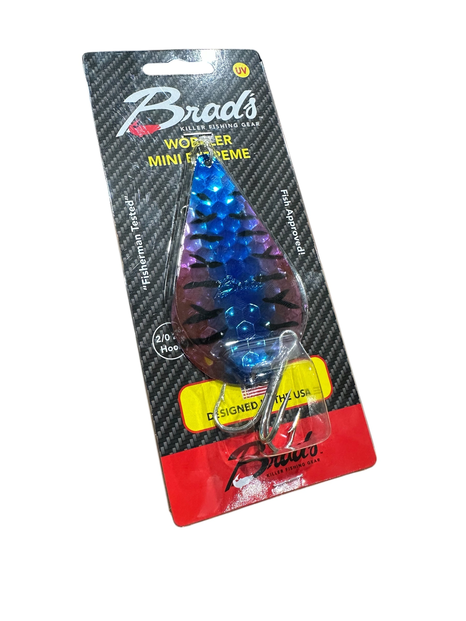Brads Mini Extreme Wobblers