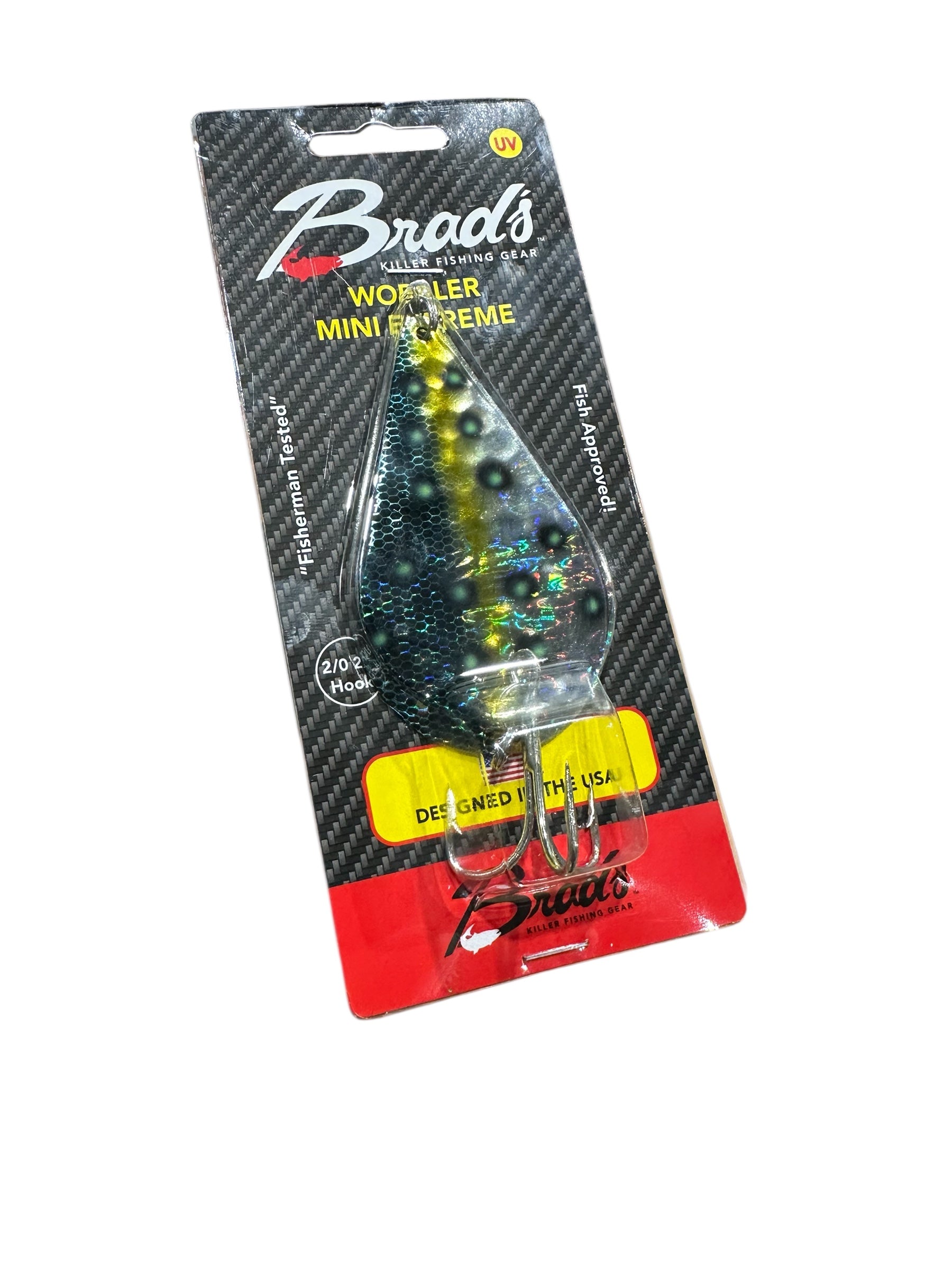 Brads Mini Extreme Wobblers