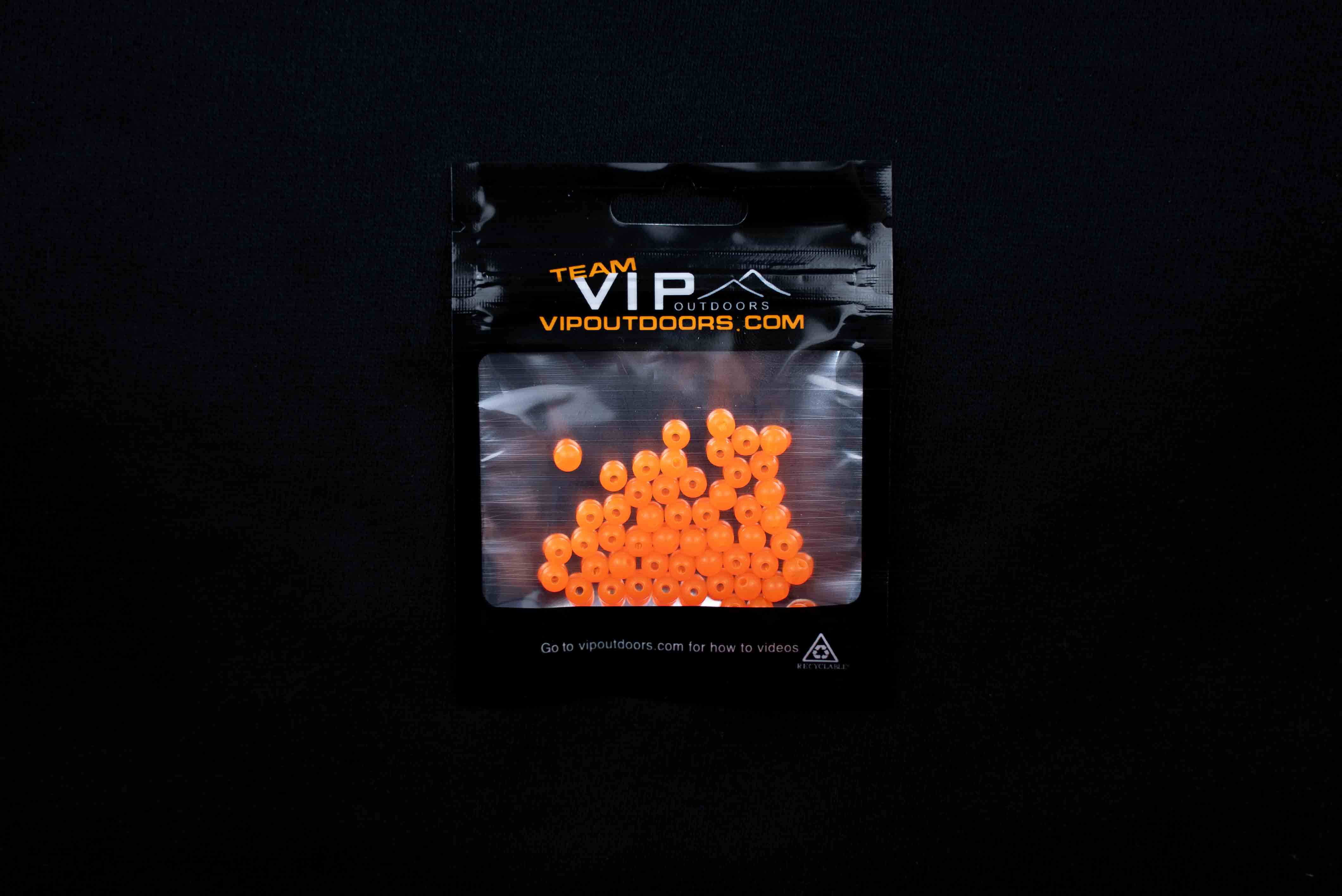 5mm "Orange" Beads (50 Pack)