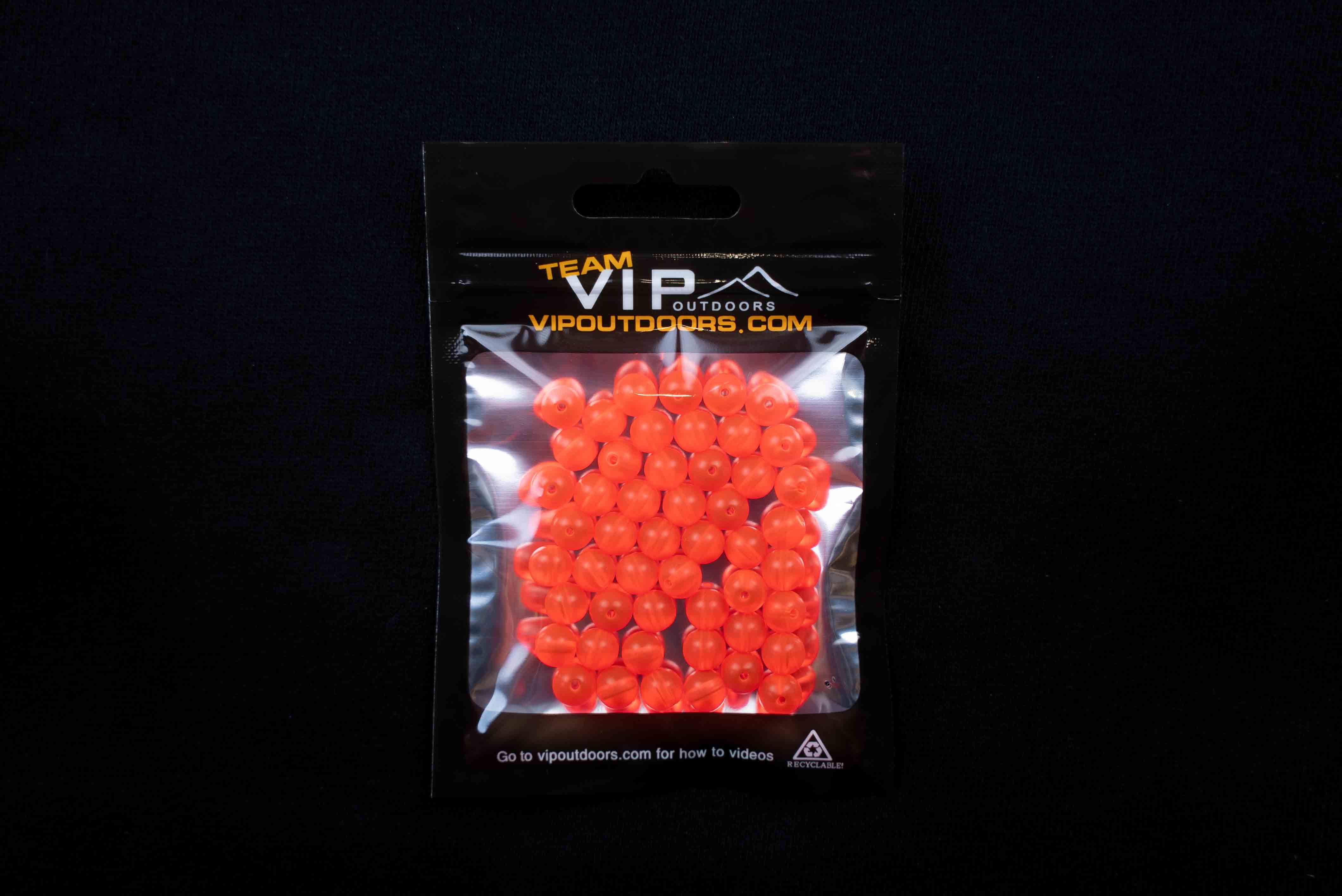 8mm "Red" Beads (50 Pack)