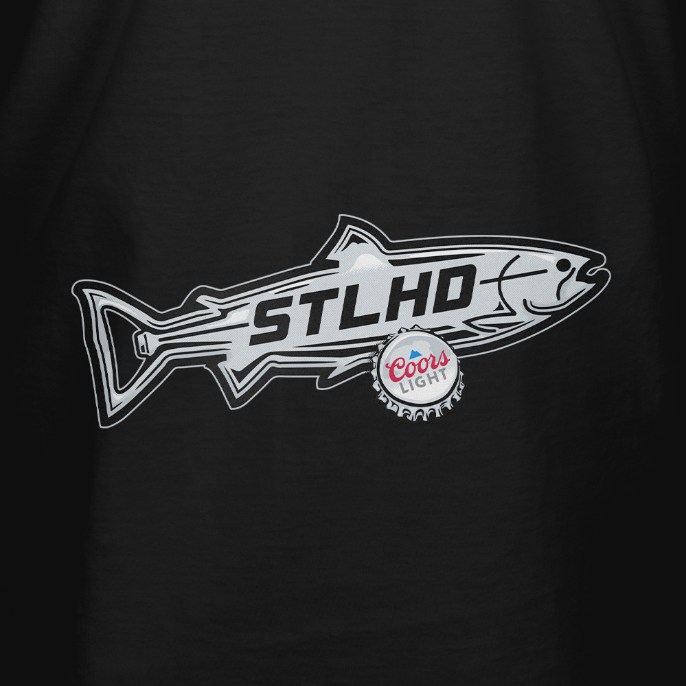 STLHD Men’s X Coors Light Bottle Opener Tee