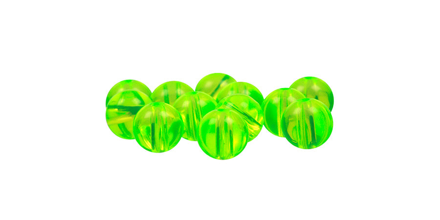 Beads Chartreuse Transparent