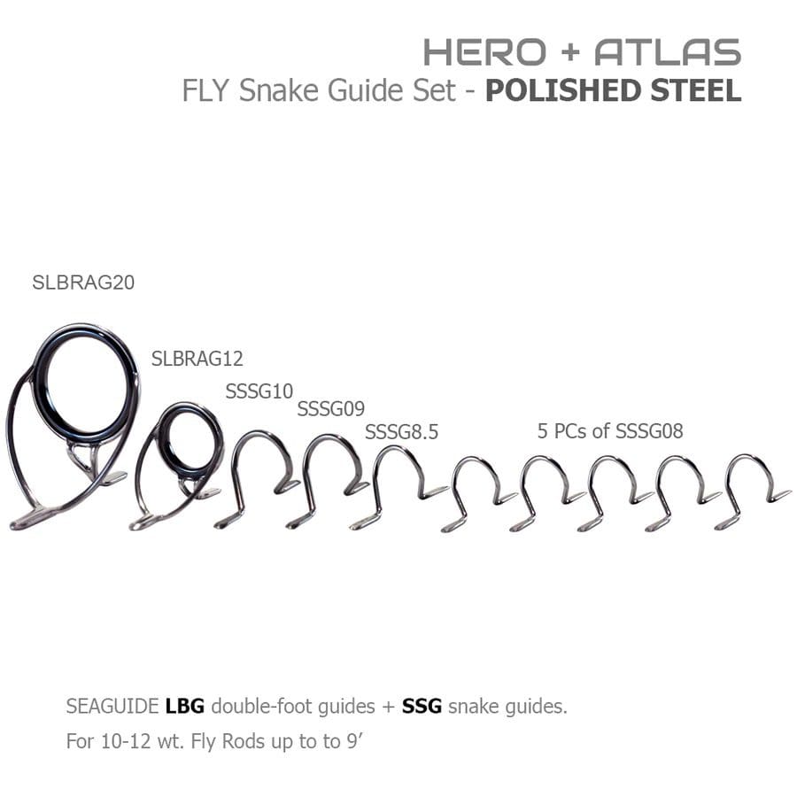 Seaguide Fly Snake Guide Set (10-12 wt.)