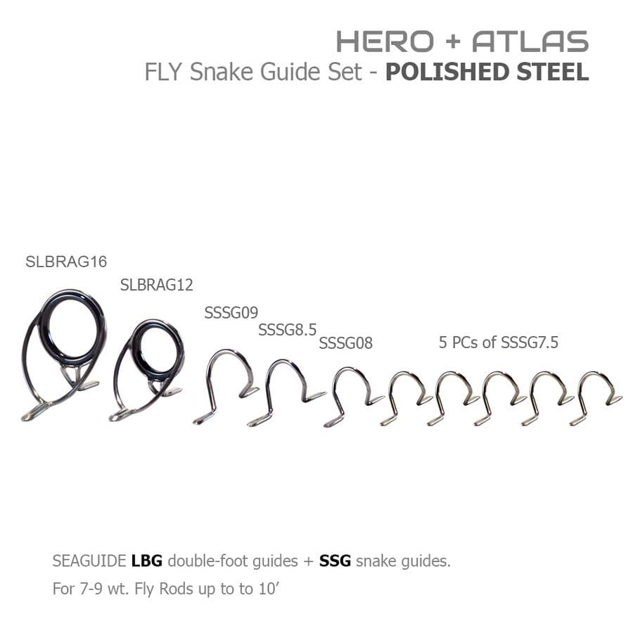 Seaguide Fly Snake Guide Set (7-9 wt.)