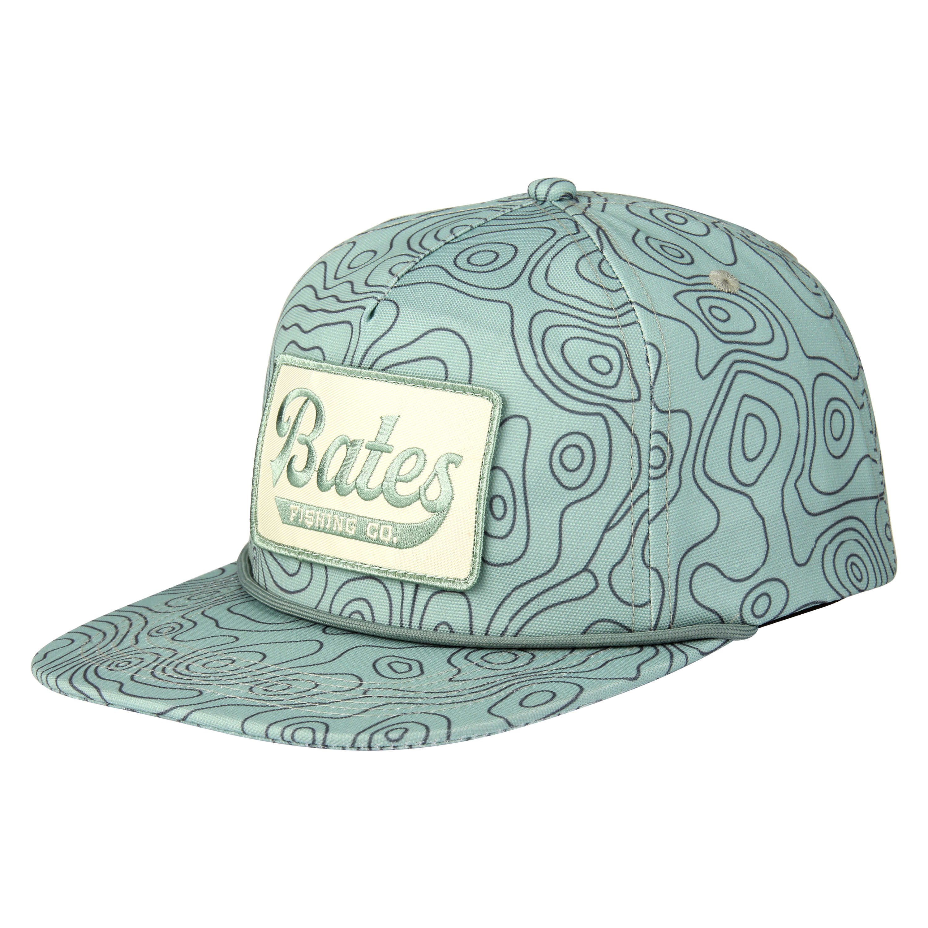 Bates Green Topo Rope Hat