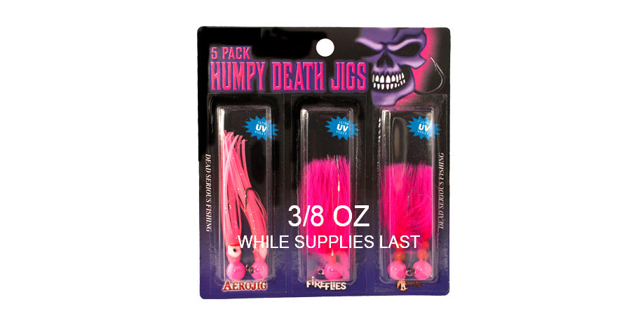 Humpy Death Kit - 5 Pack