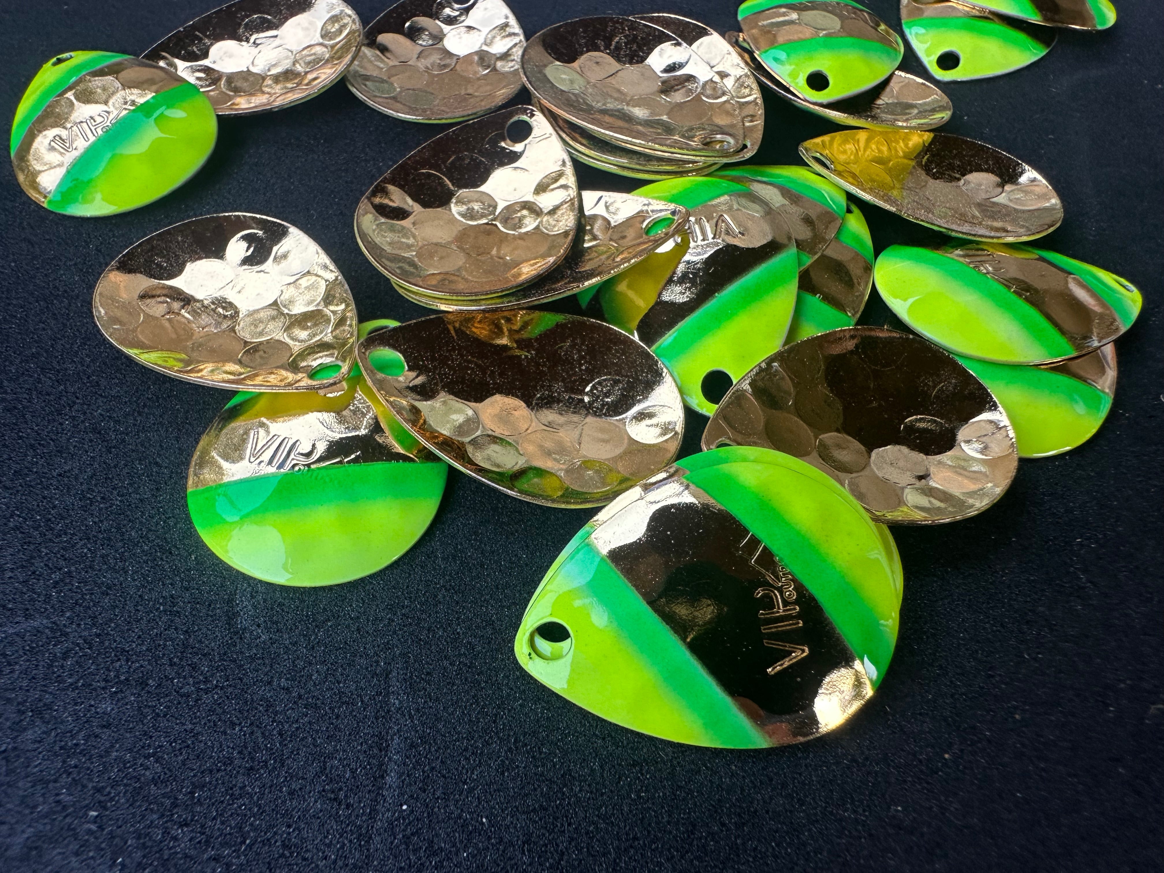 #3.5 Colorado "Gold Goblin " Spinner Blade (Single Blade)