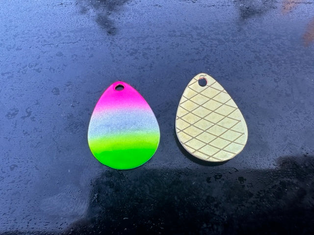 #3.5 BV Deep Cup "Coastal GTR" Spinner Blade (Single Blade)