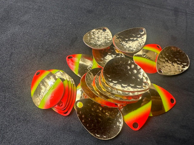 #3 Colorado "Gold Phoenix" Spinner Blade (Single Blade)