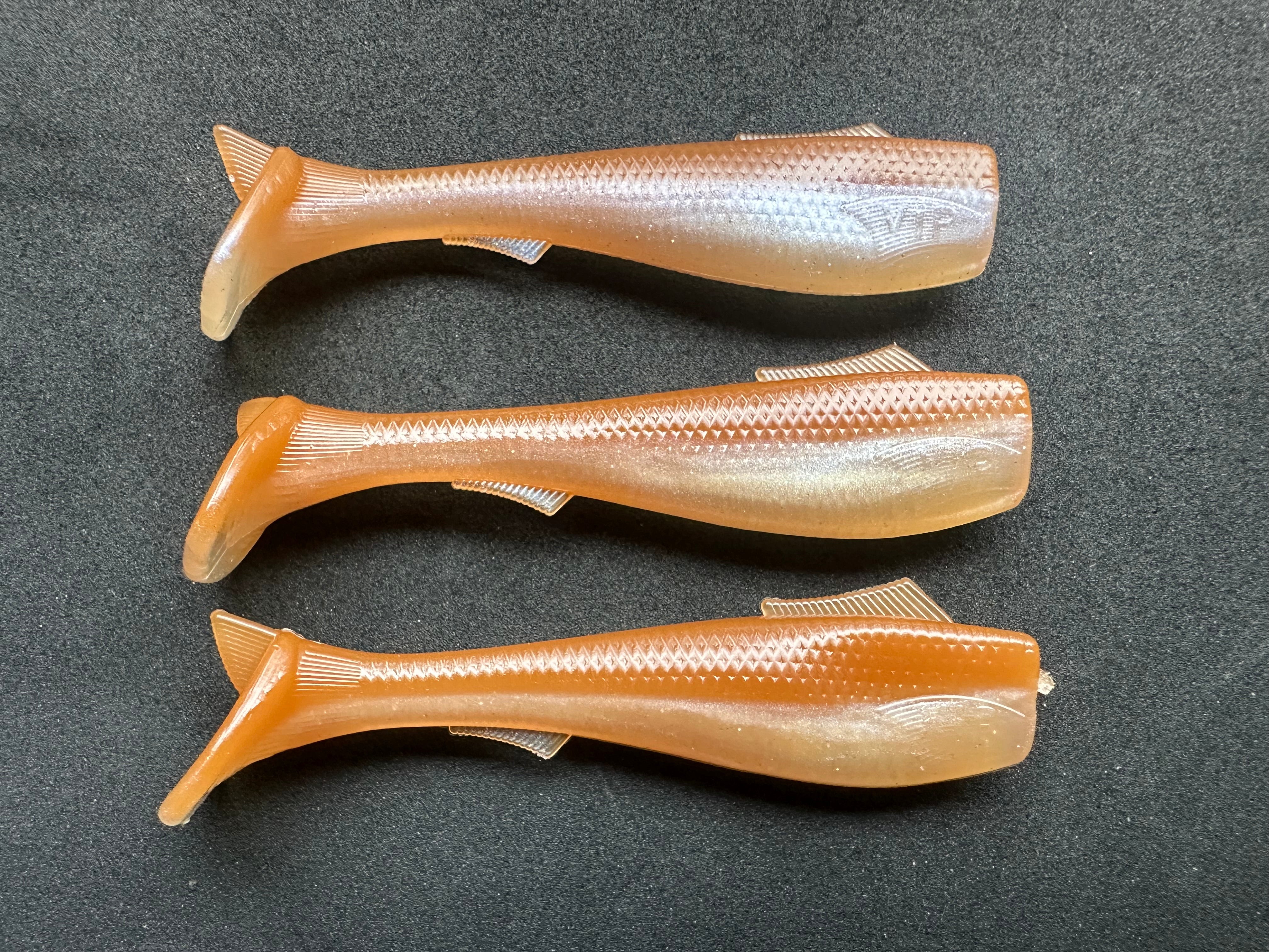 4.5” VIP “Tan Tuna” Swim Bait (Single Bait)