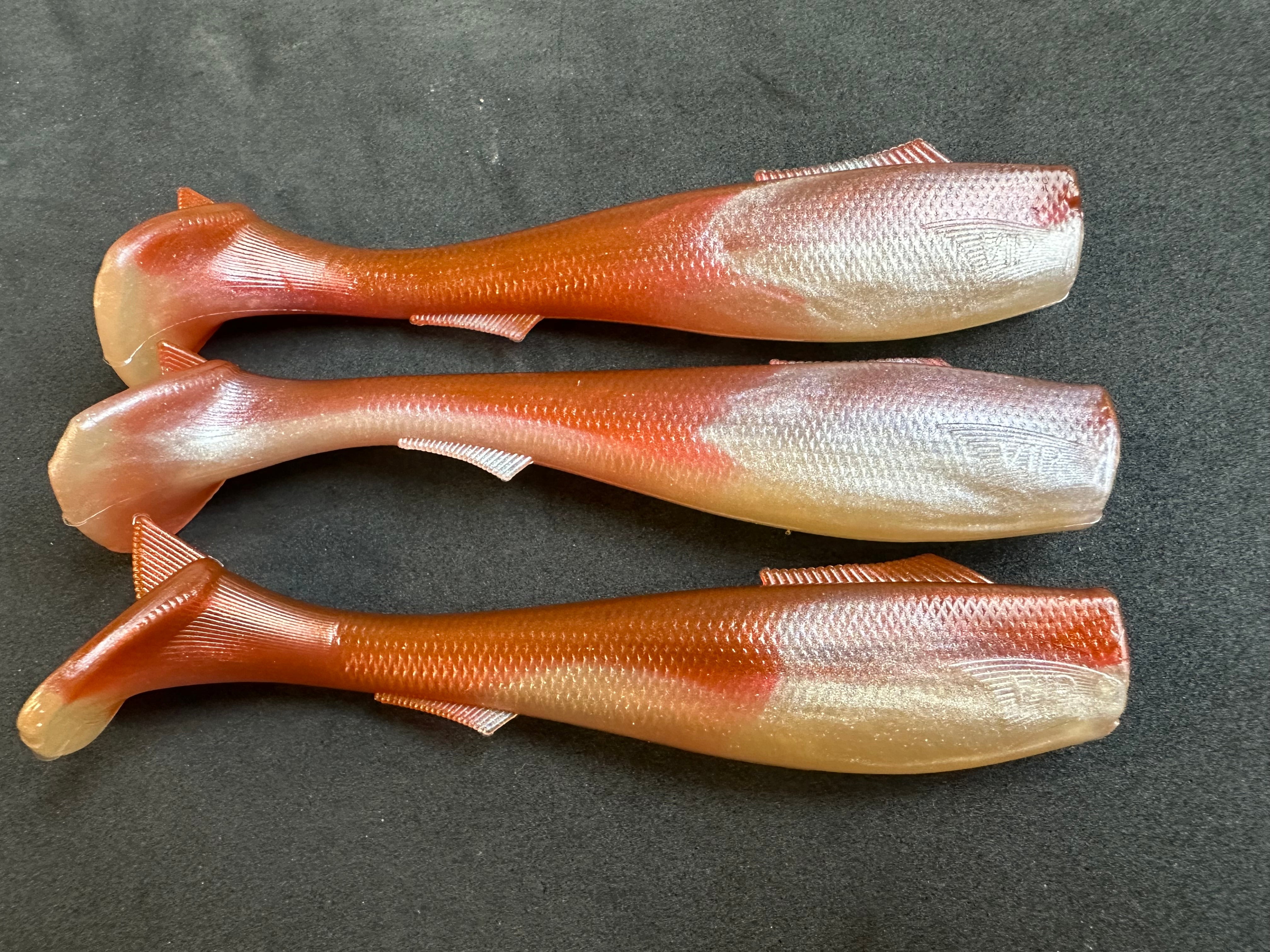 5.5” VIP "Bloody Tuna) Swim Bait (Single Bait)