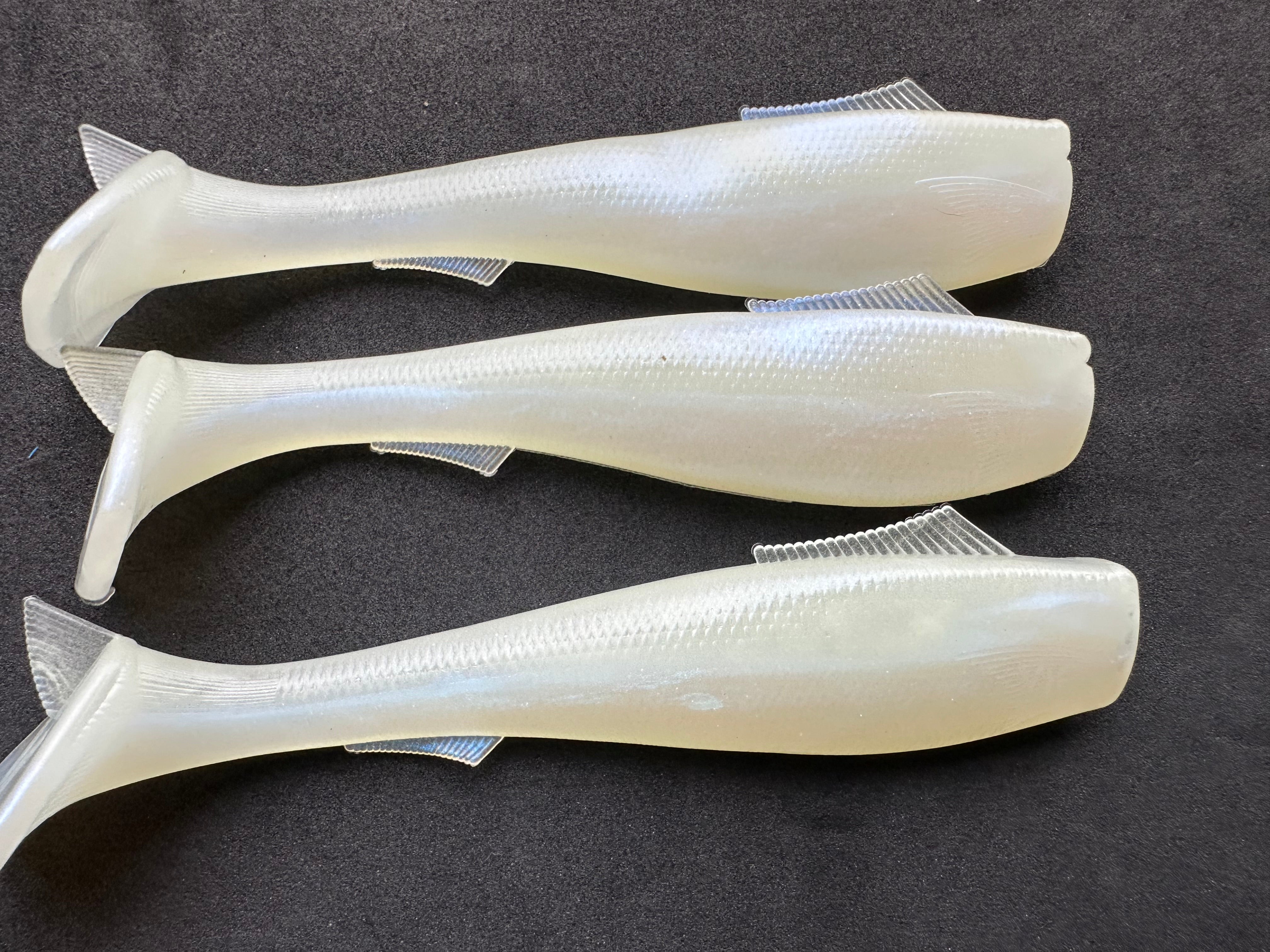 5.5” VIP “Pearl Glow” Swim Bait (Single Bait)