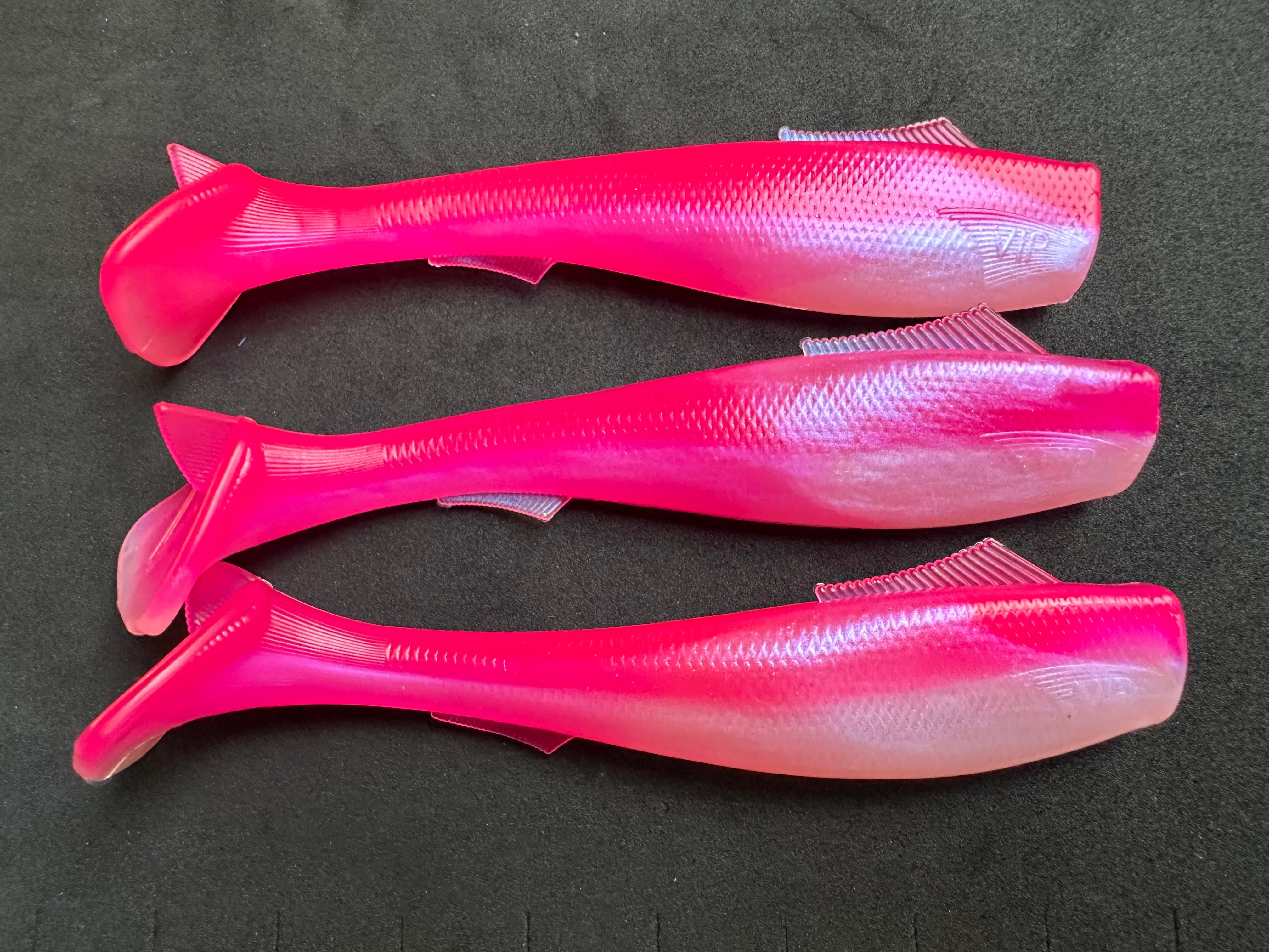 5.5” VIP (Pearl Pink) Swim Bait (Single Bait)