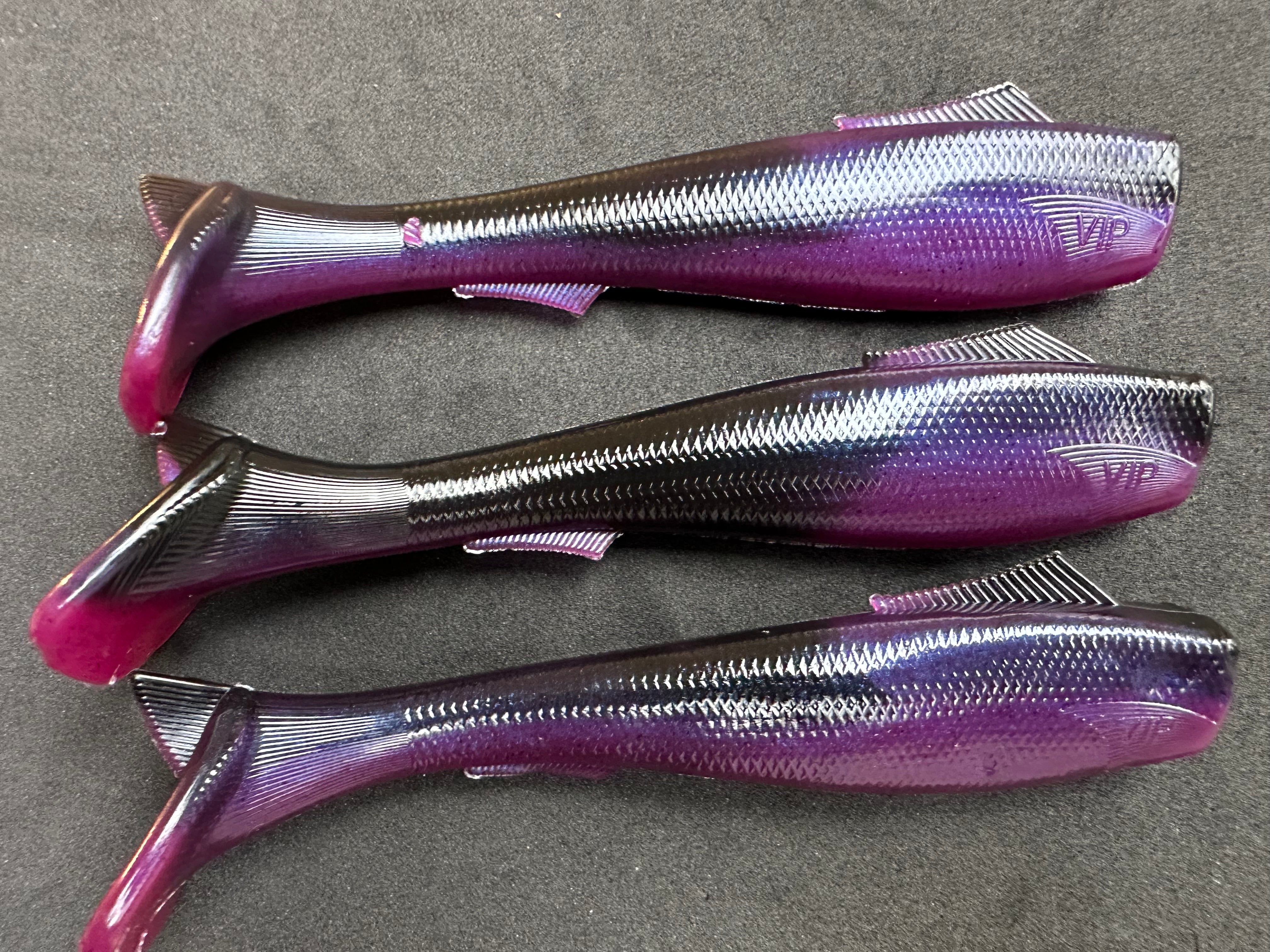 5.5” VIP “Purple Reaper” Swim Bait (Single Bait)
