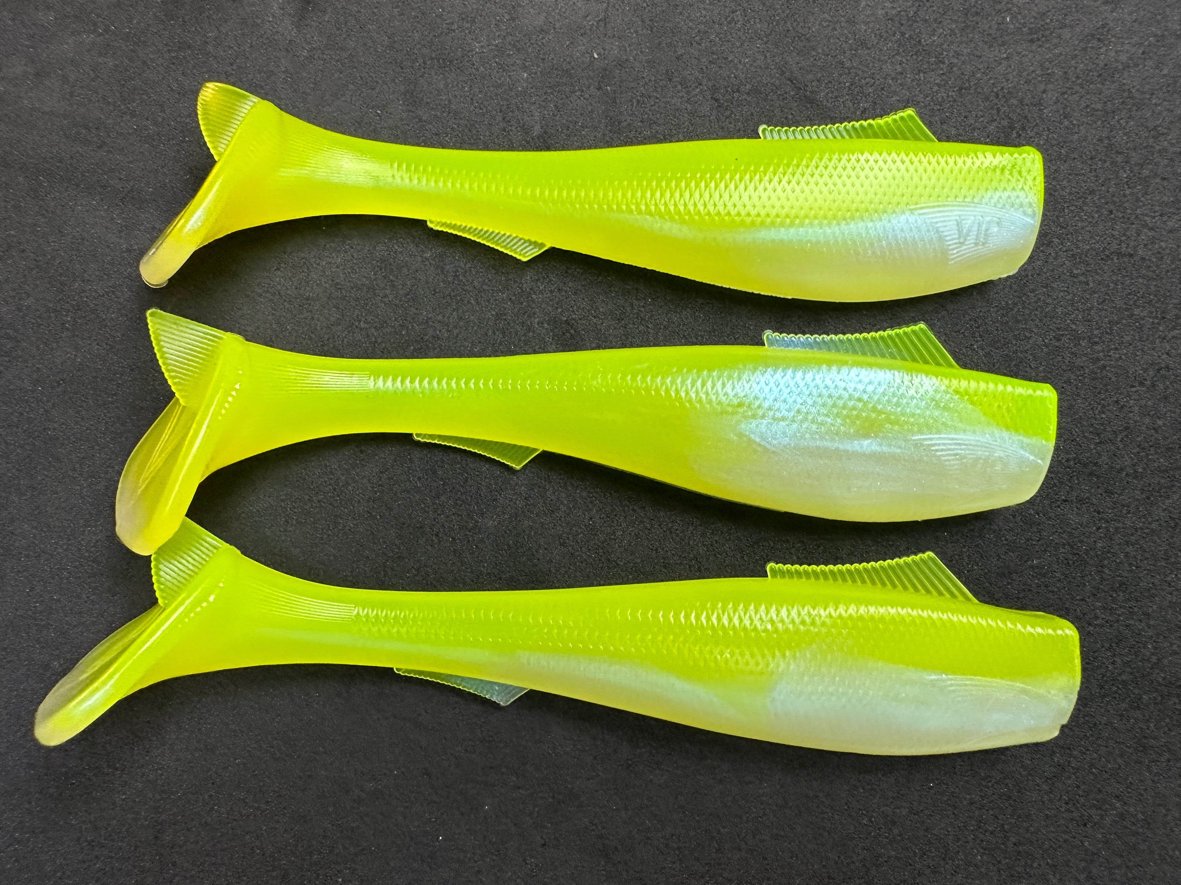 5.5” VIP (Chart. Pearl) Swim Bait (Single Bait)