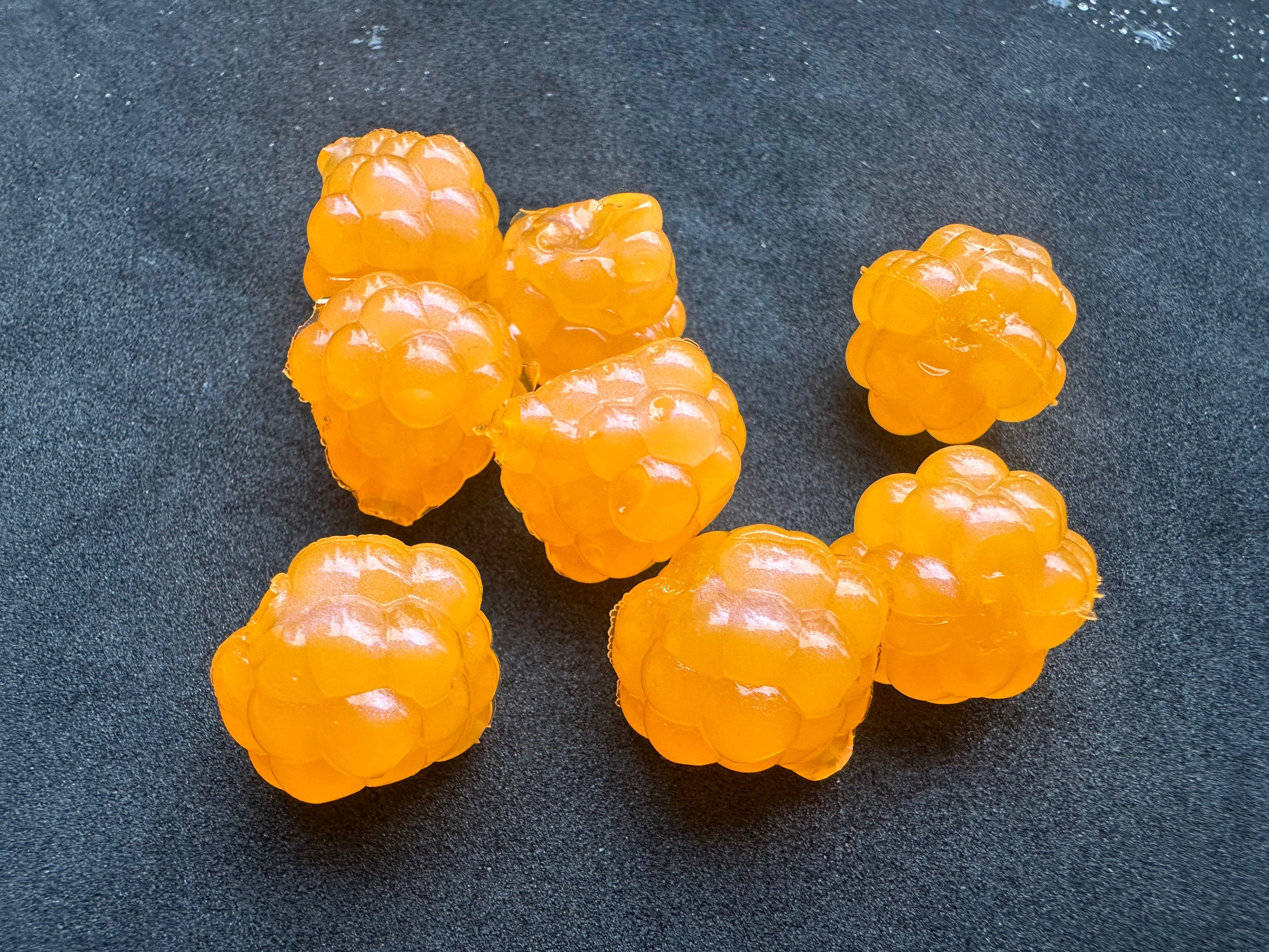 VIP Outdoors Soft Cluster "Orange Haze" 18mm - 8 Pack