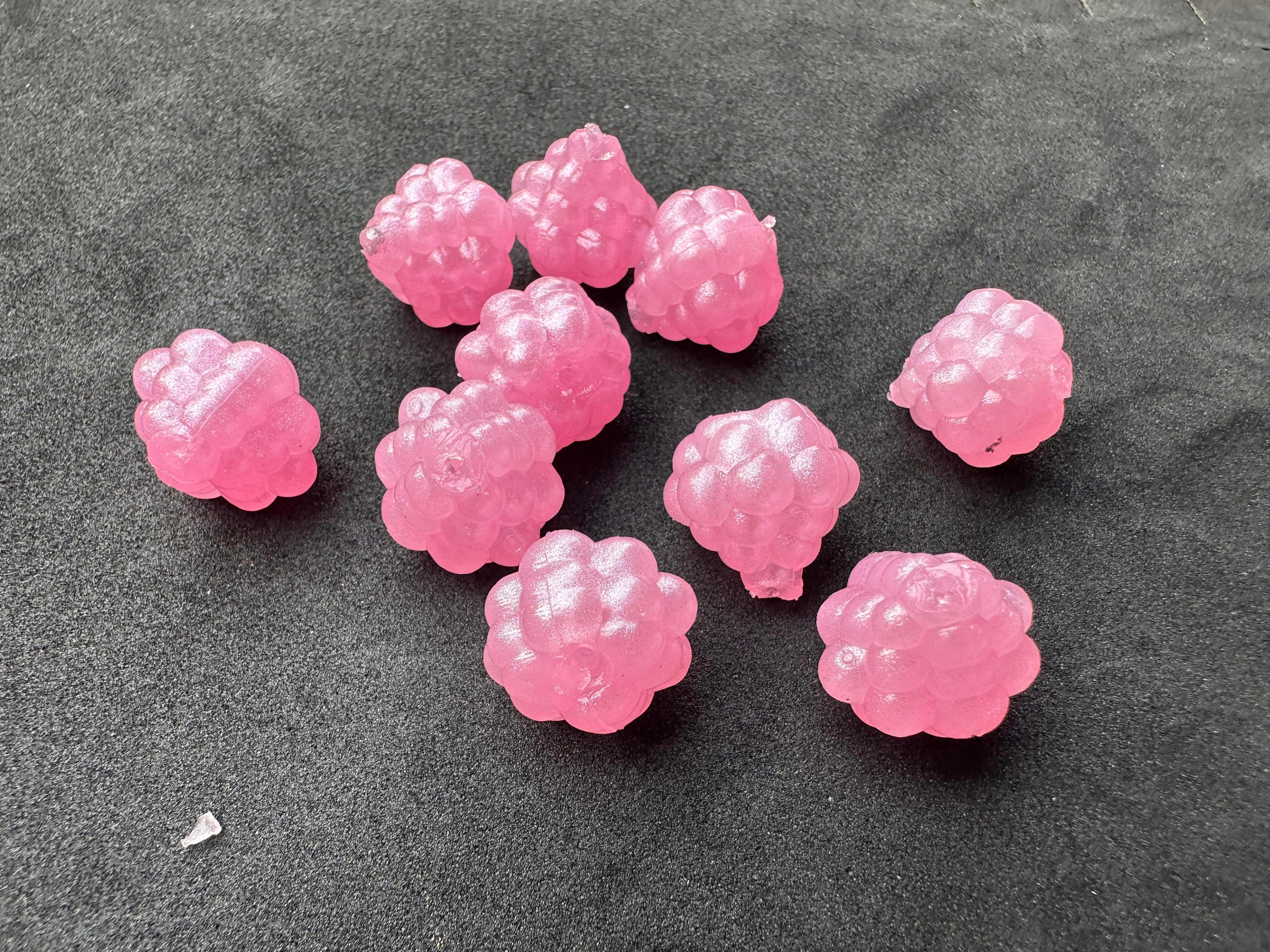 VIP Outdoors Soft Cluster "Pink Fuzz" 15mm - 10pack