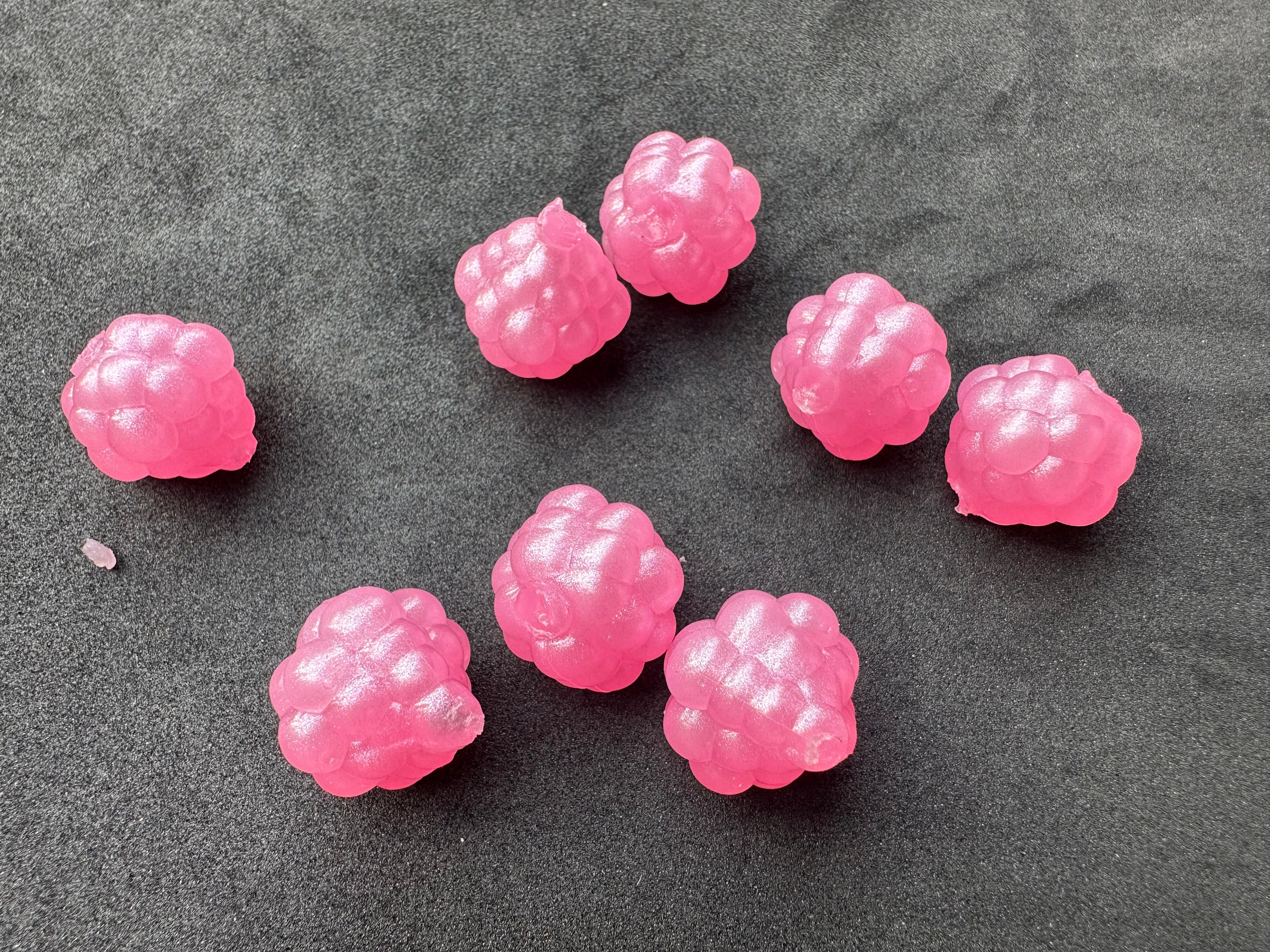 VIP Outdoors Soft Cluster "Pink Fuzz" 18mm - 8pack