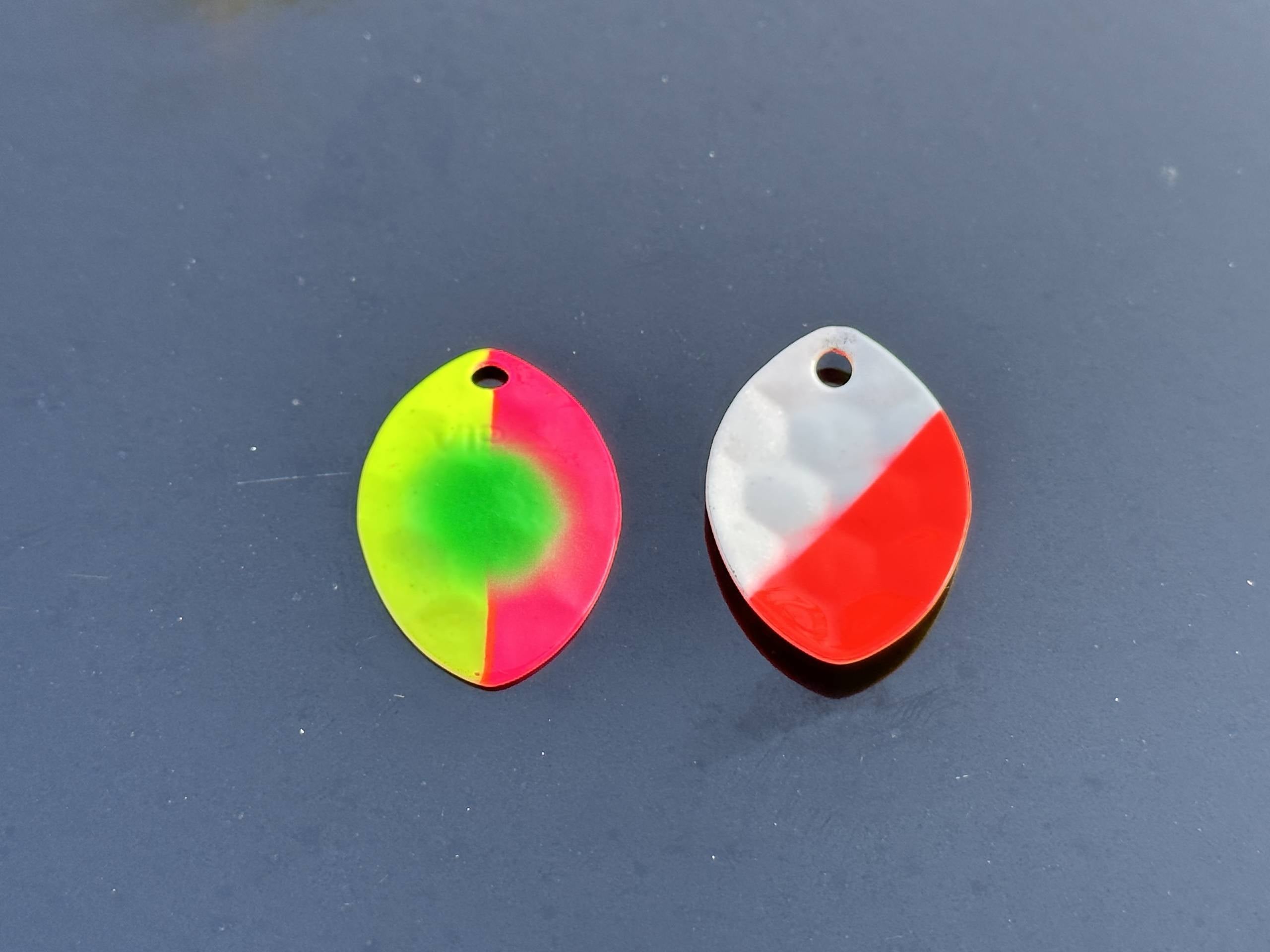 #3.5 Cascade "Crazy Monkey" Spinner Blade (single blade)