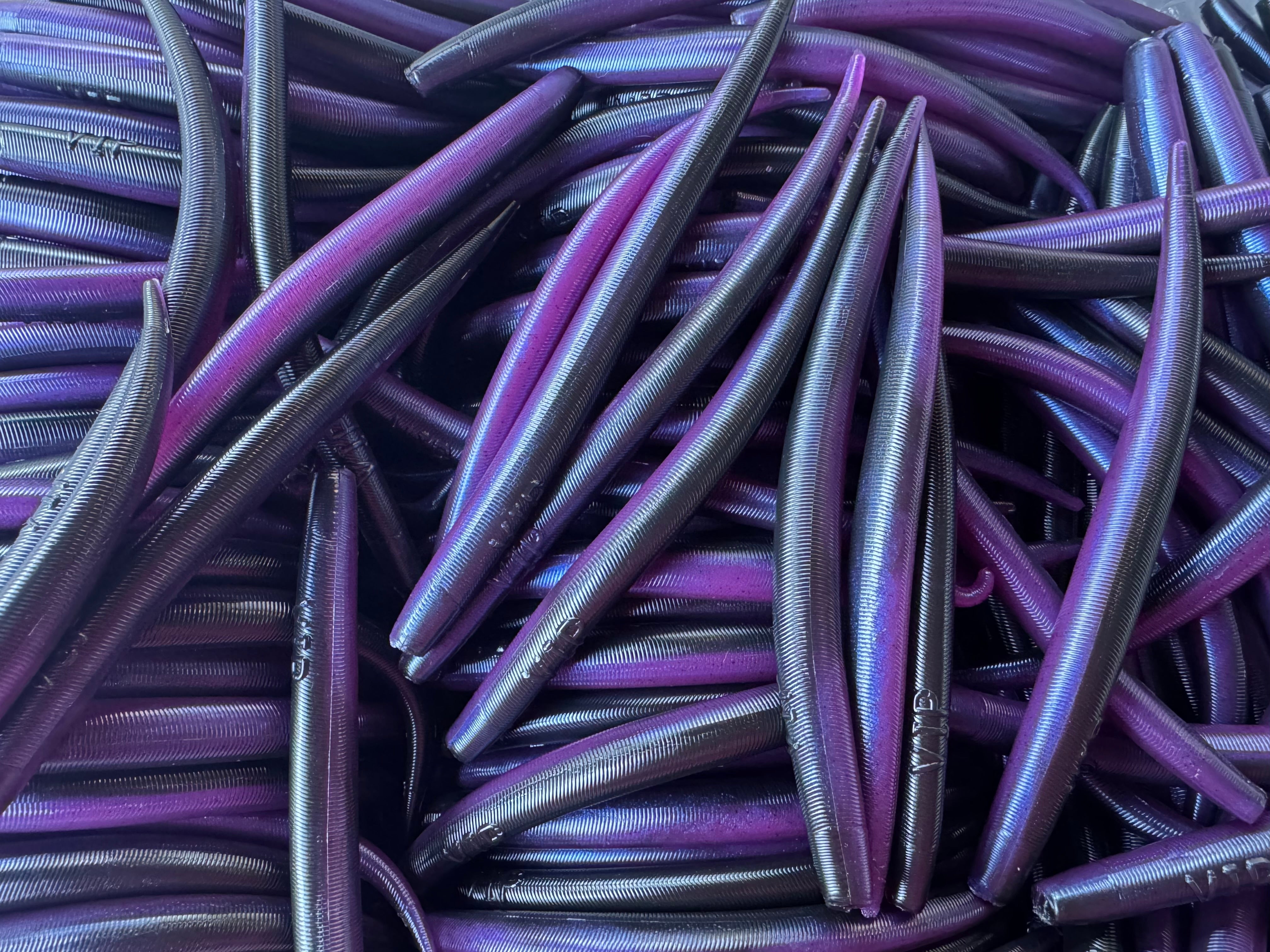 6" Purple Reaper Eel (Single Bait)