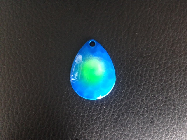 #3.5 Colorado "Smurf" Spinner Blade (single blade)