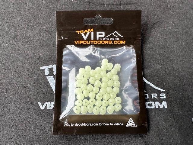 6mm "Glow" Beads (50pack)