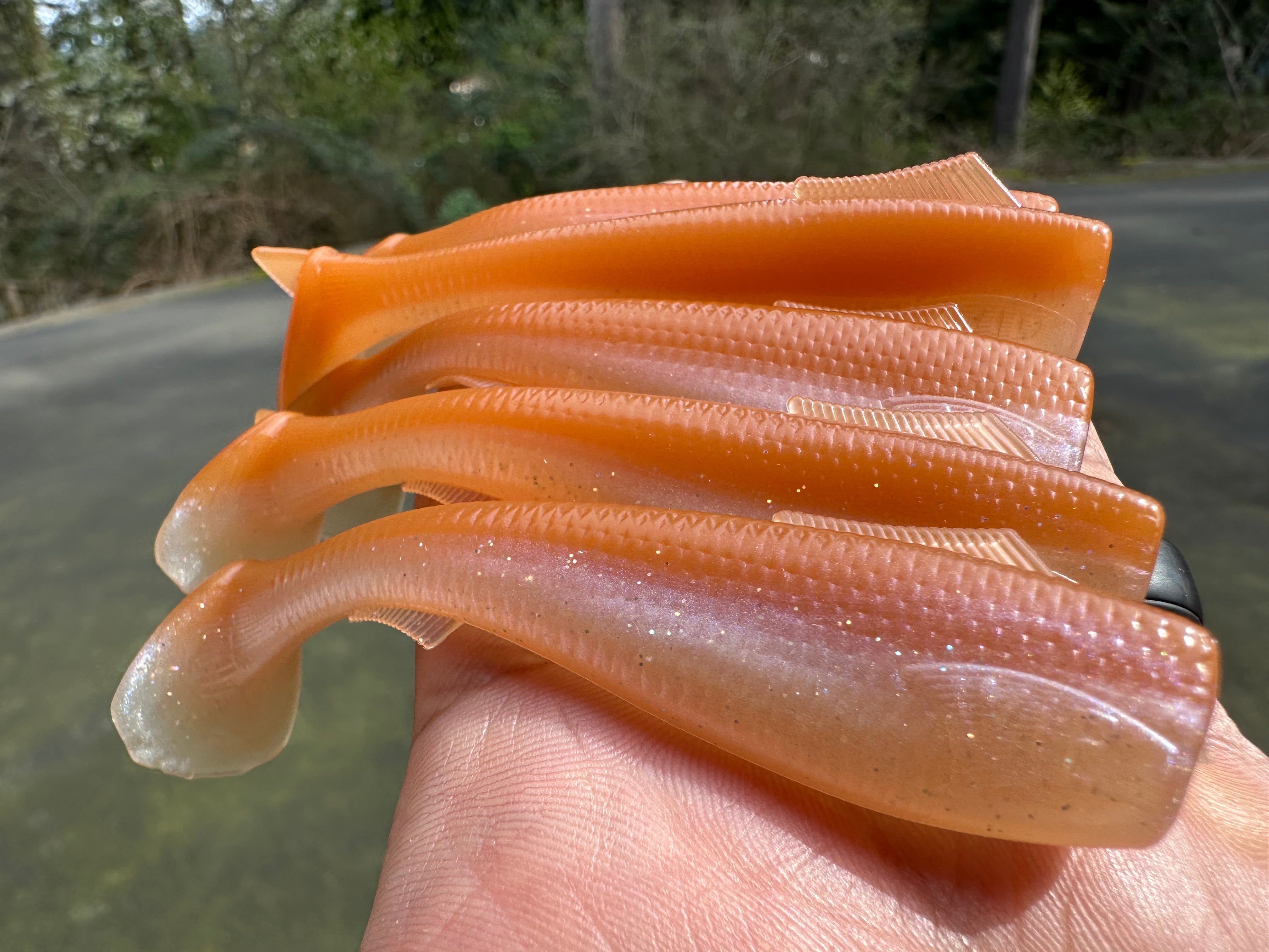 3.5” VIP “Tan Tuna” Swim Bait (Single Bait)