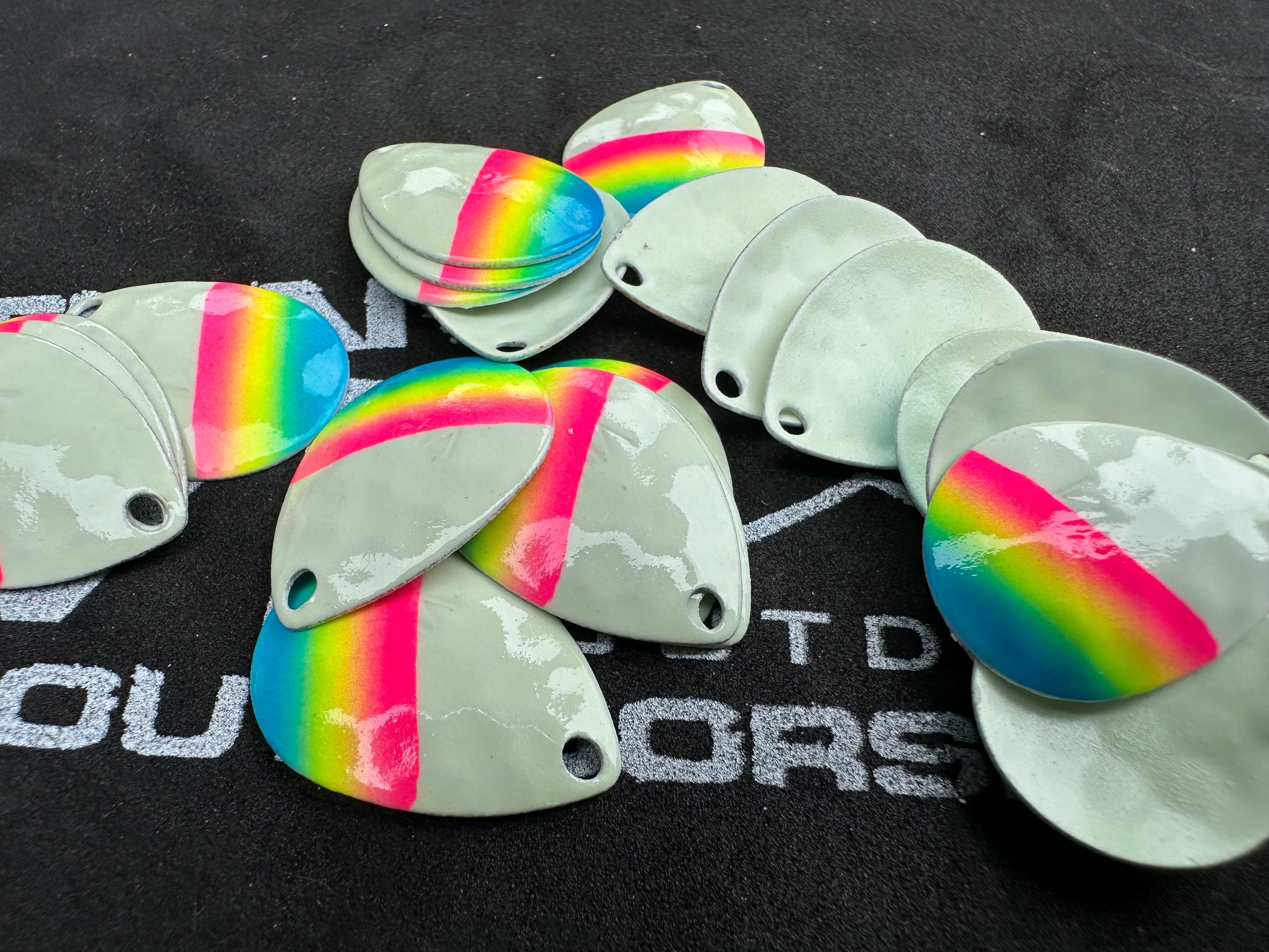 #3.5 Colorado "GLOW Blue Tip" Spinner Blade (Single Blade)