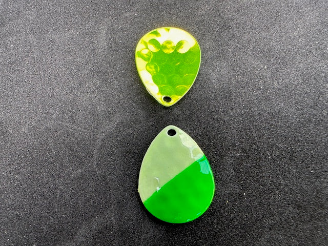 #3.5 Colorado "GLOW Goblin" Spinner Blade (Single Blade)