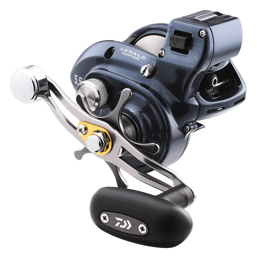 Daiwa Lexa LC300 PWR-P (Right Hand Retrieve Power Handle)