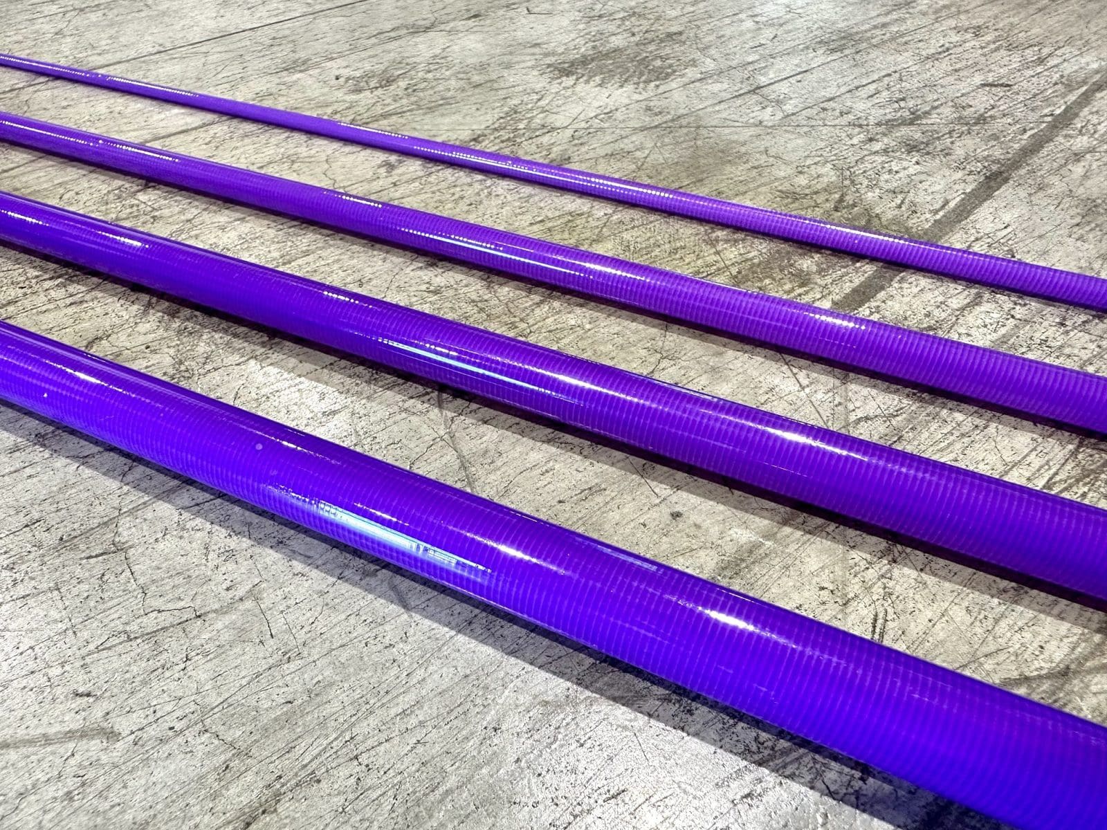 Purple Just Purple Iconoglass 8'0" 5wt