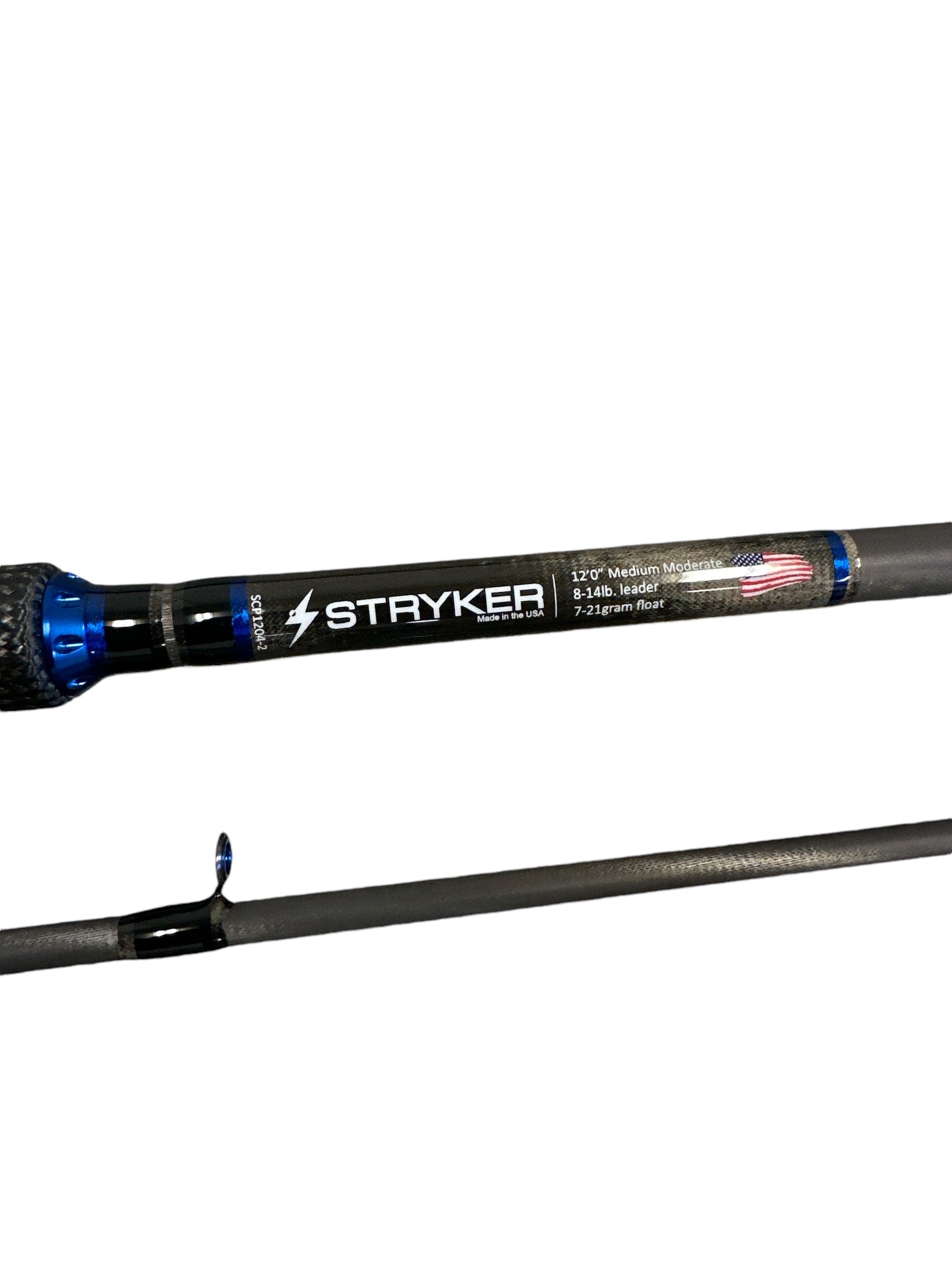 Spiral Wrapped Steelhead Float 12' SCP1204c-2